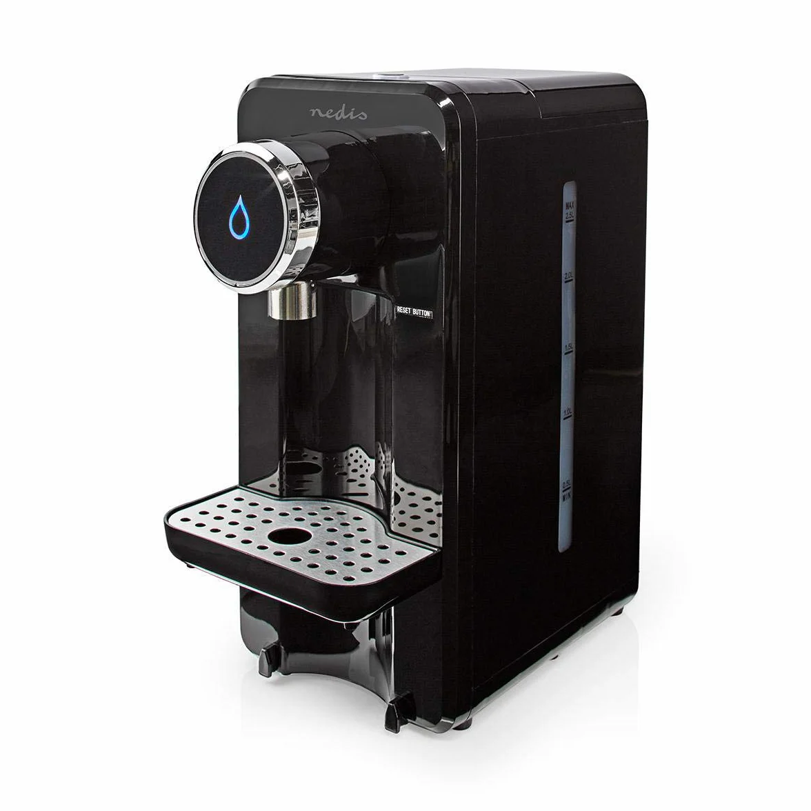 Nedis KAWD100FBK Hot Water Dispenser | 2.5 L | One Button Operation