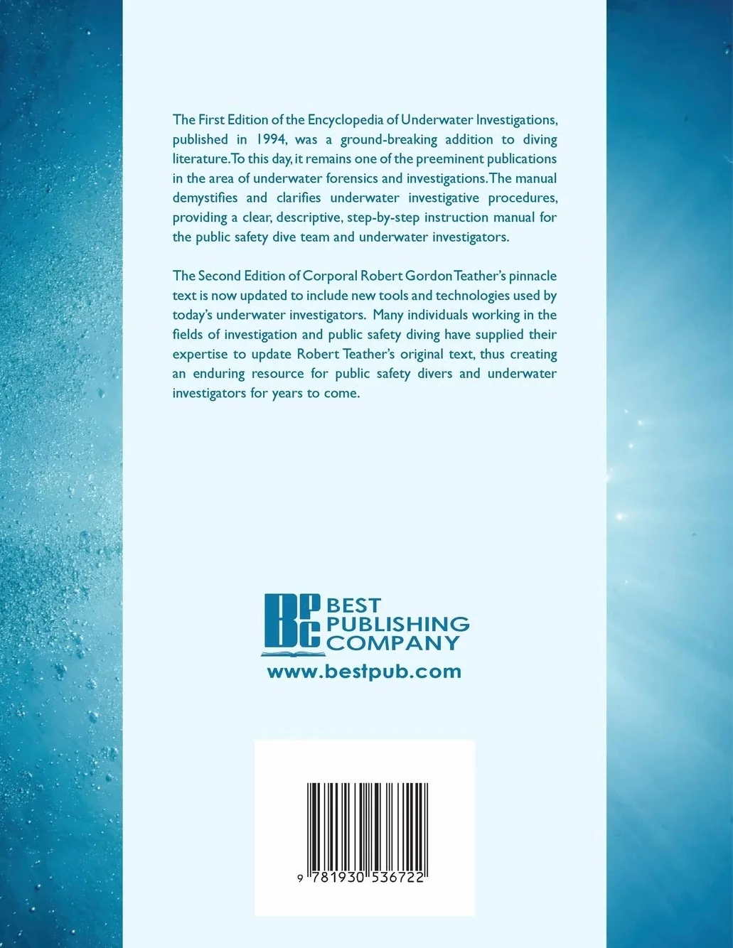 Encyclopedia of Underwater Investigations: Second Edition