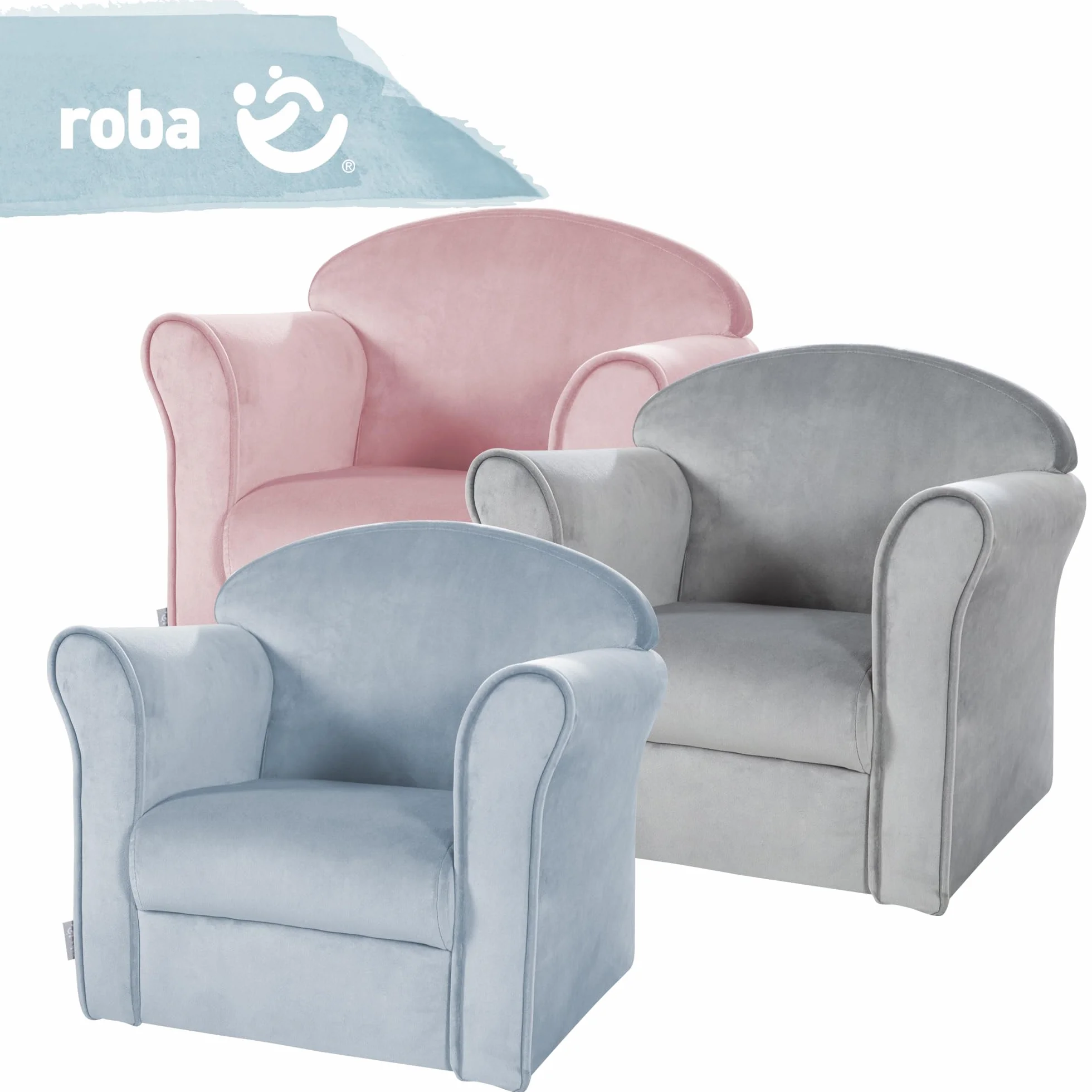 Roba 450121MA Fotel, Różowy, ‎39 x 49 x 43 cm; 4,6 kg