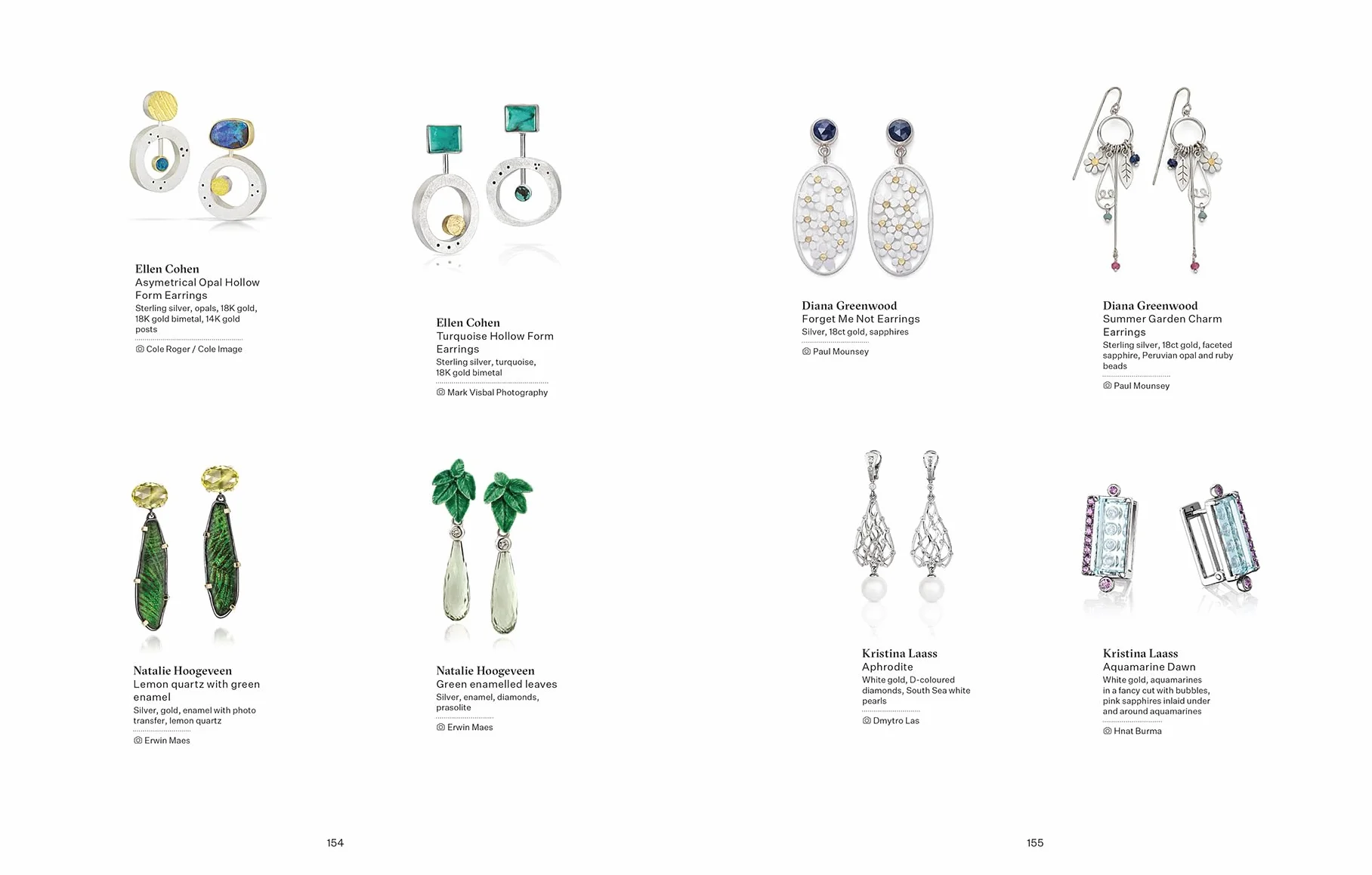 New earrings /anglais: 500 + Contemporary Jewellery Designs
