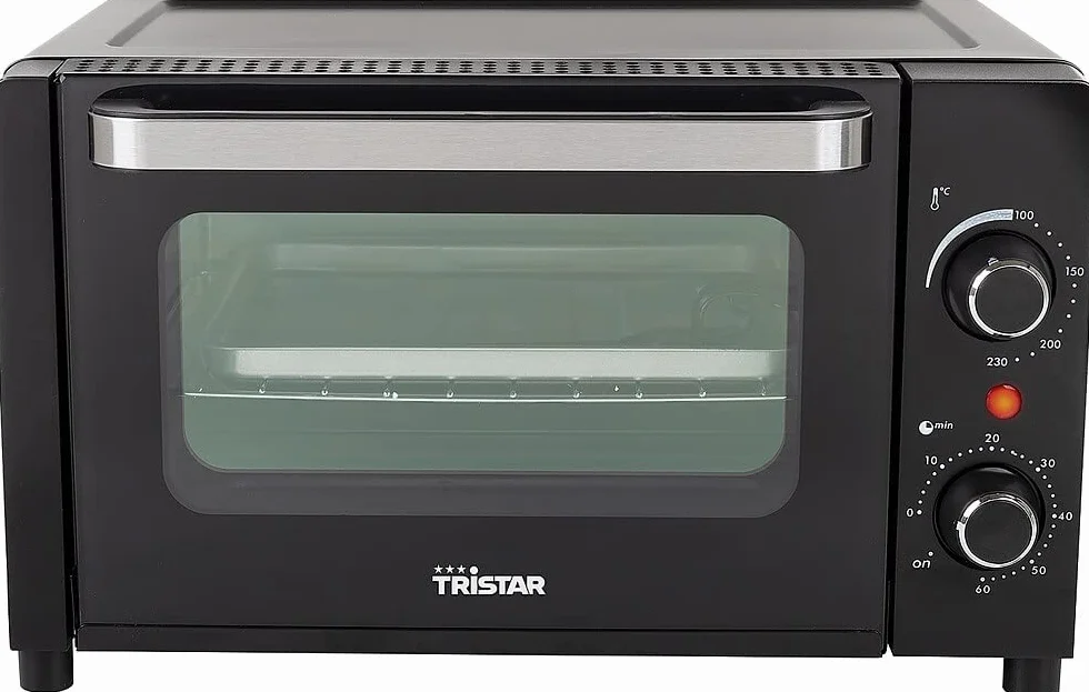 Tristar Ov-3615 Mini Piekarnik 800 W 10 Litrów Kompaktowy Czarny