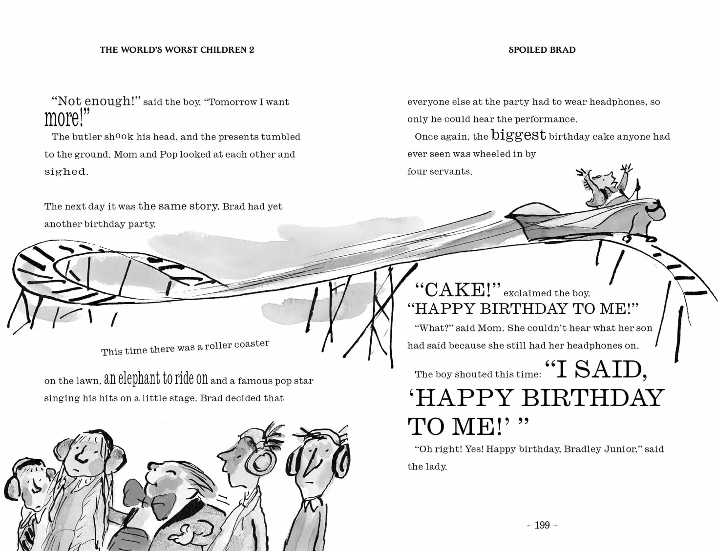 The World’s Worst Children 2: A book by David Walliams