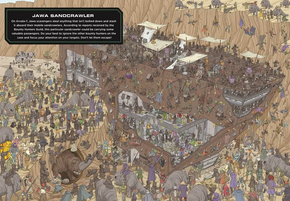 Where's Grogu?: A Star Wars: The Mandalorian Search and Find Activity Book