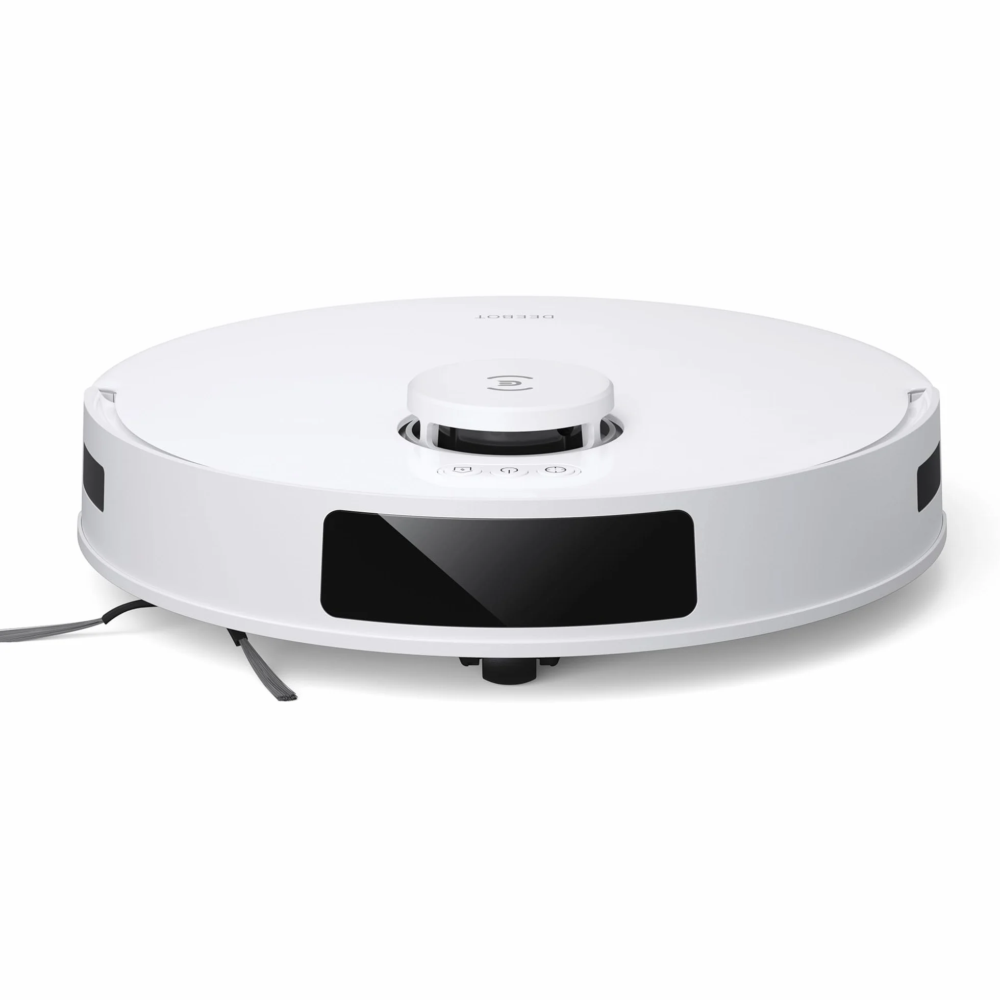 ECOVACS DEEBOT N20 Plus robot odkurzający z funkcją wycierania 8000 Pa bezworkowa stacja PureCyclone 300 minut biały