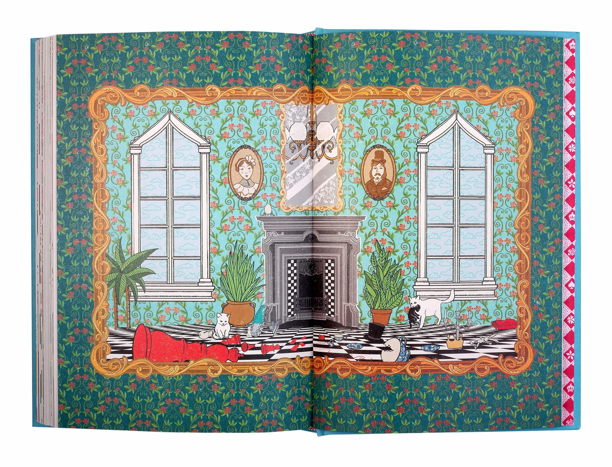 Alice's Adventures in Wonderland (Minalima Edition): (Illustrated with Interactive Elements)