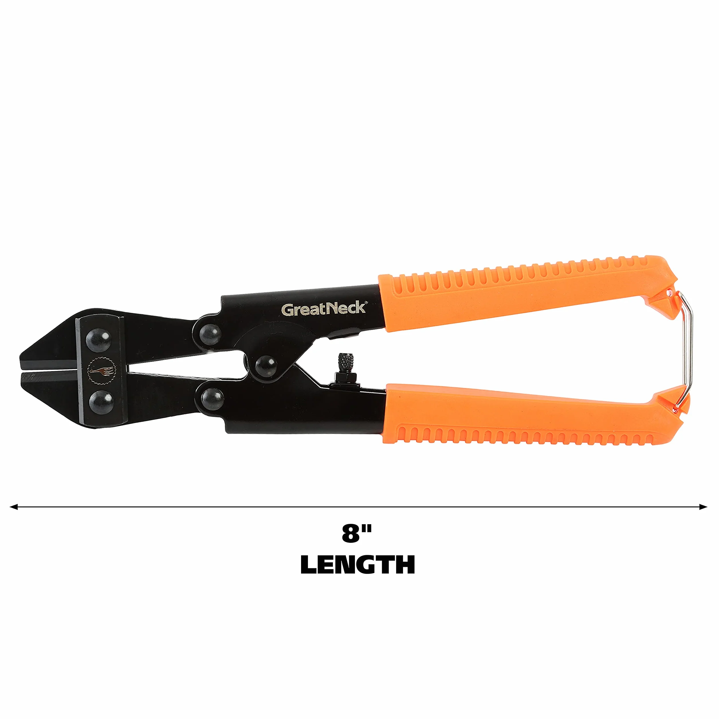 Great Neck BC8 20 cm frezy do śrub, Great Neck przecinak do śrub, przecinak do śrub stalowych, miniaturowy frez do śrub