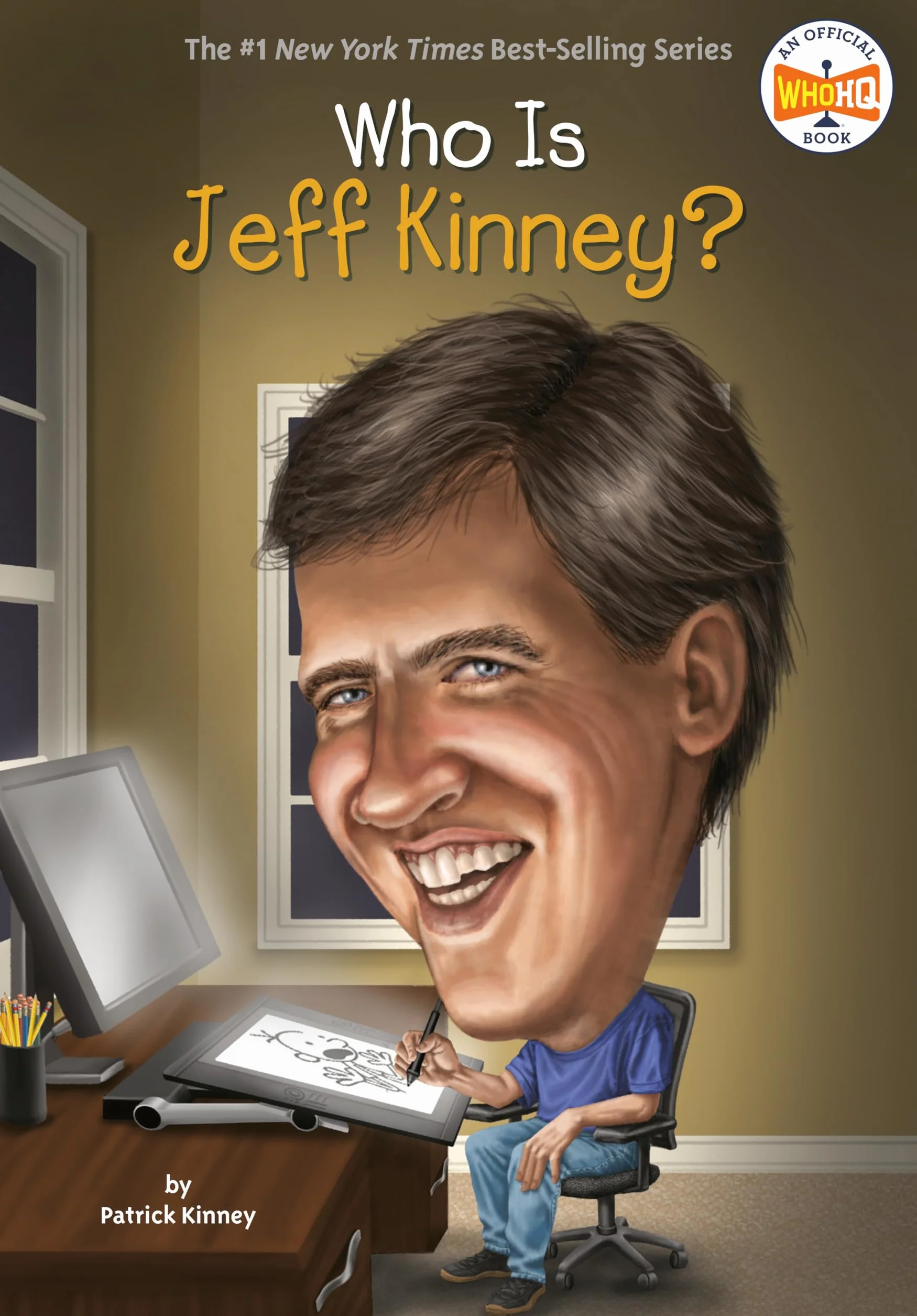 Who Is Jeff Kinney?