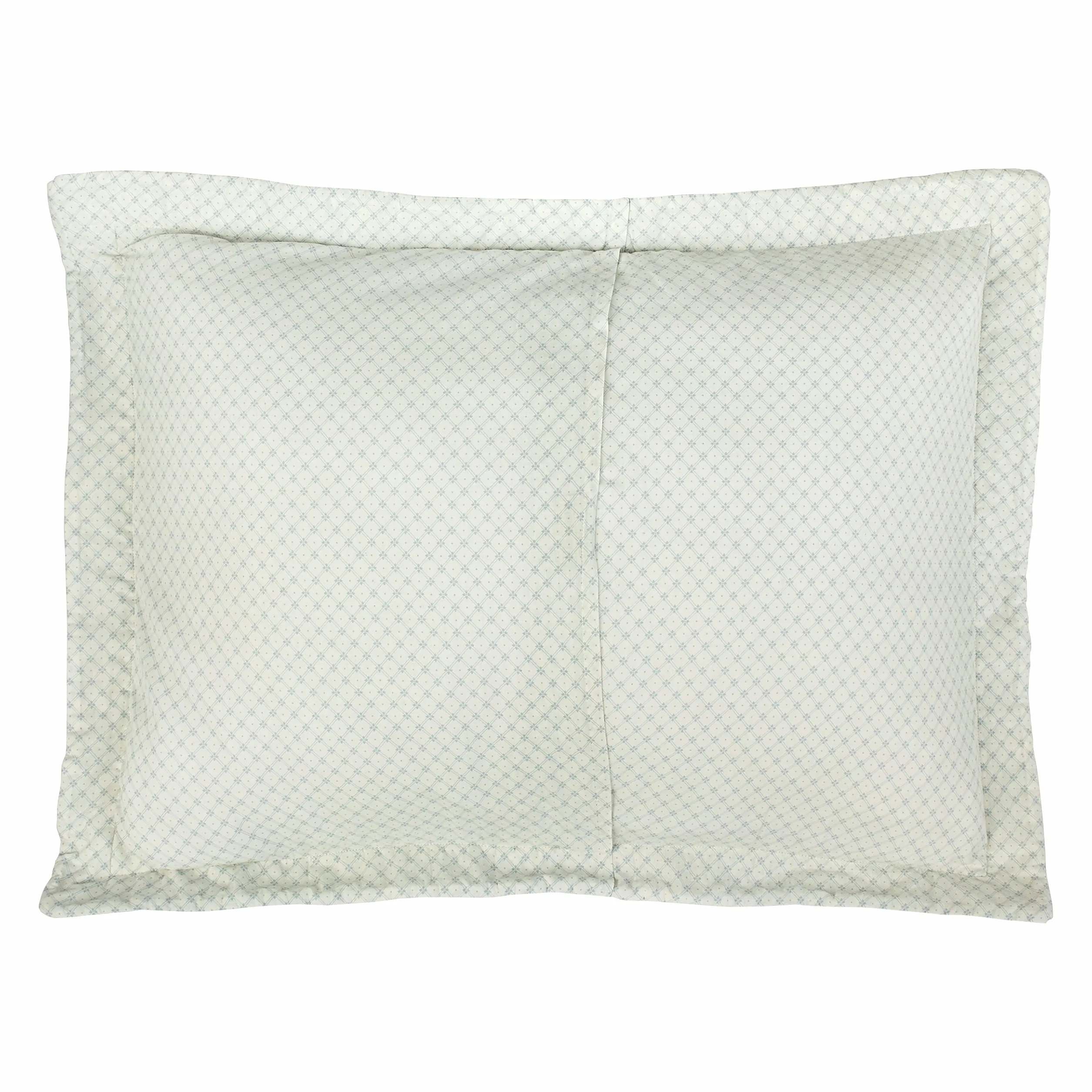 Laura Ashley - Kolekcja Rowland - Zestaw kołder - 100% bawełna, odwracalna, całoroczna pościel z pasującymi pokrowcami, wstępnie prana dla dodatkowego komfortu, pełna/królowa, niebieska