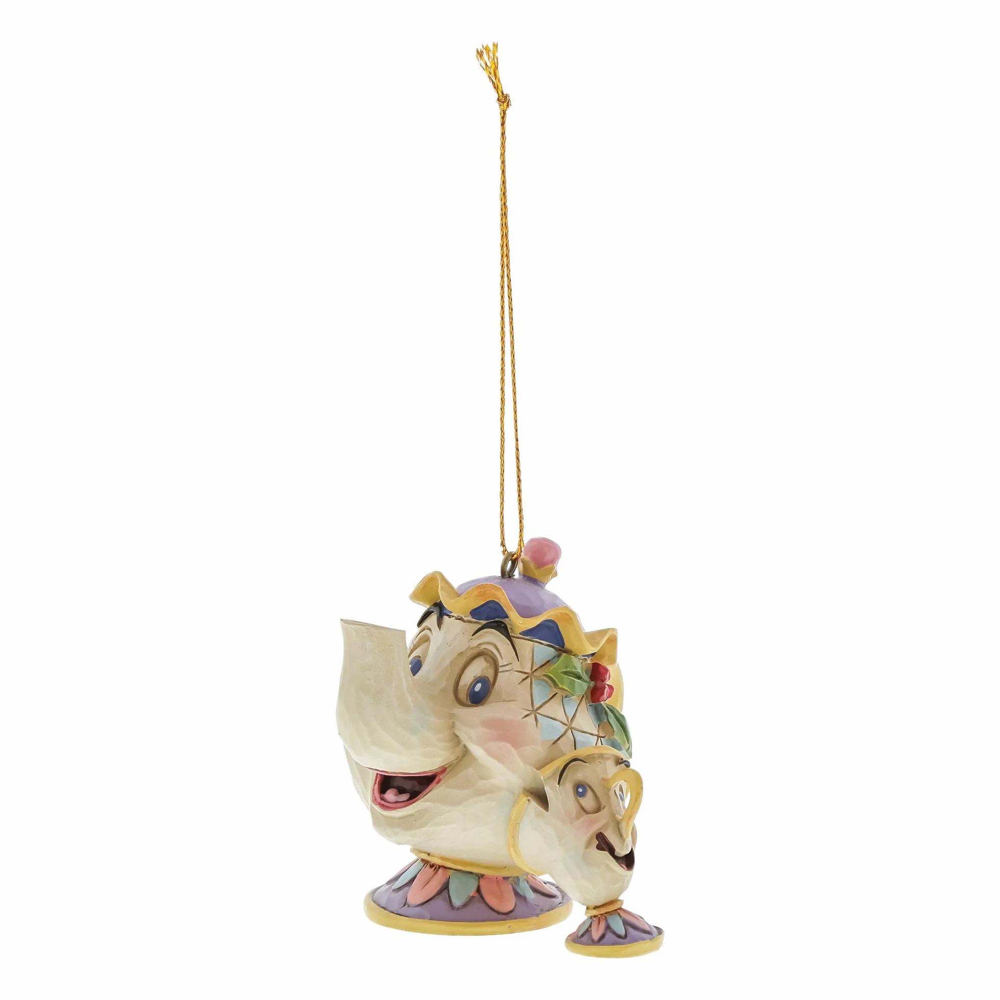 Disney Tradycja Mrs Potts & Chip (ozdoba wisząca)