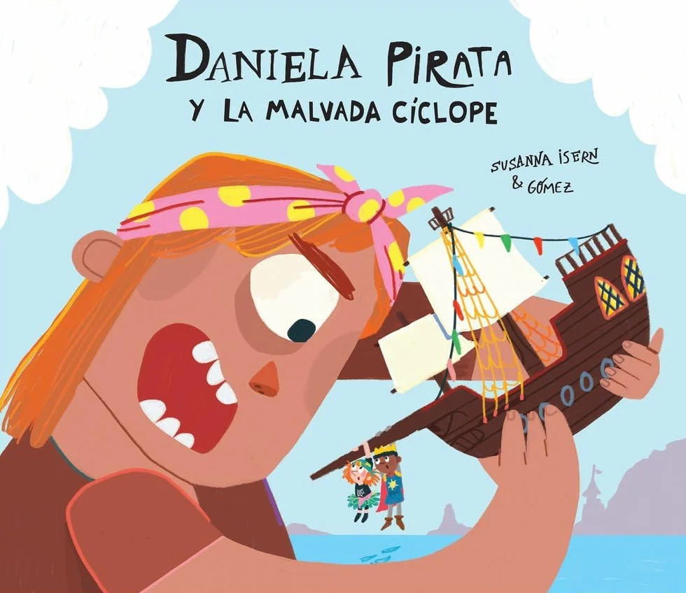 Daniela Pirata Y La Malvada Cíclope
