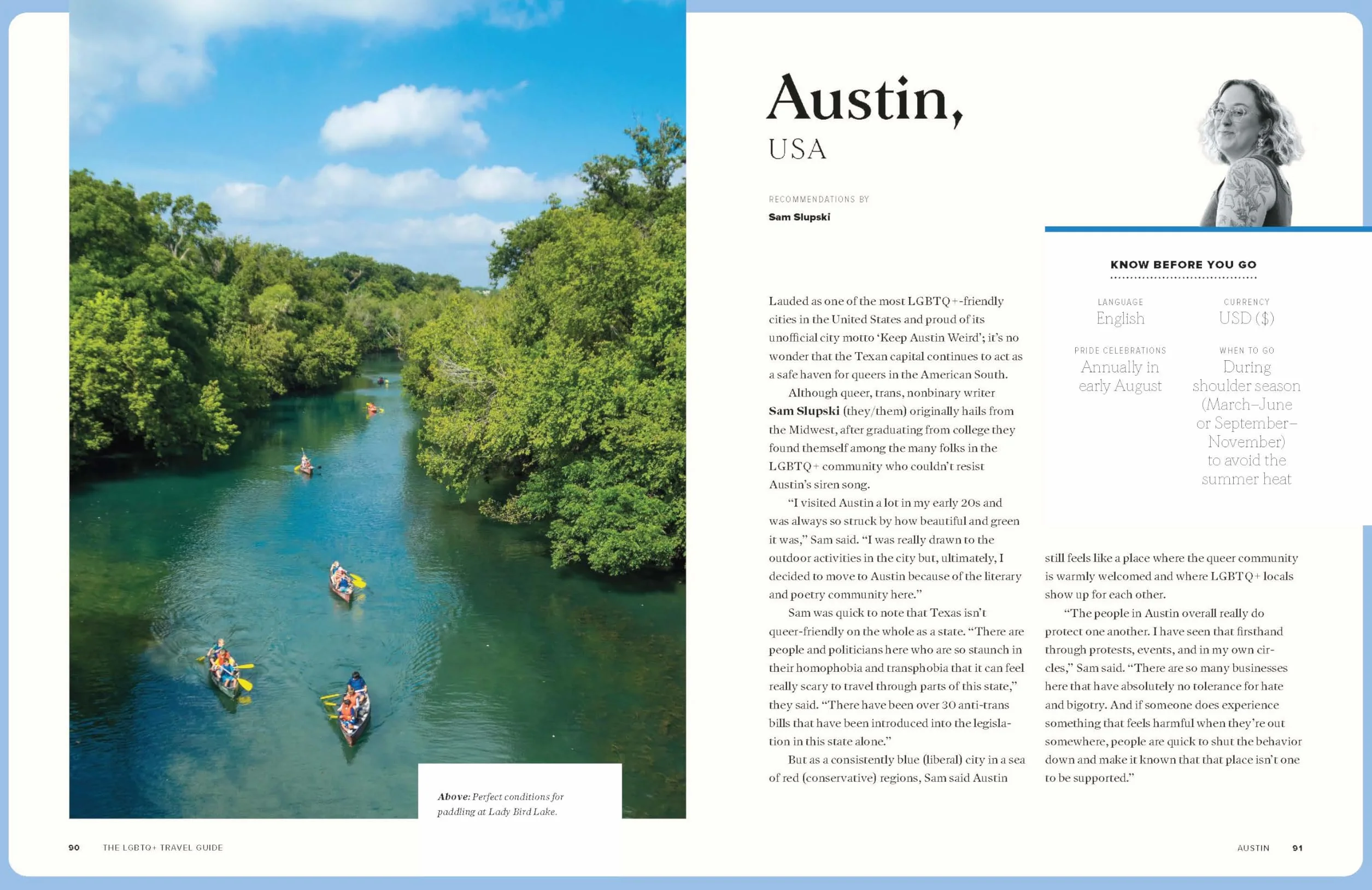 The LGBTQ+ Travel Guide 1ed -anglais-: Interviews, Itineraries, & Inspiration from Insiders in 50 Proud Places Around the Globe
