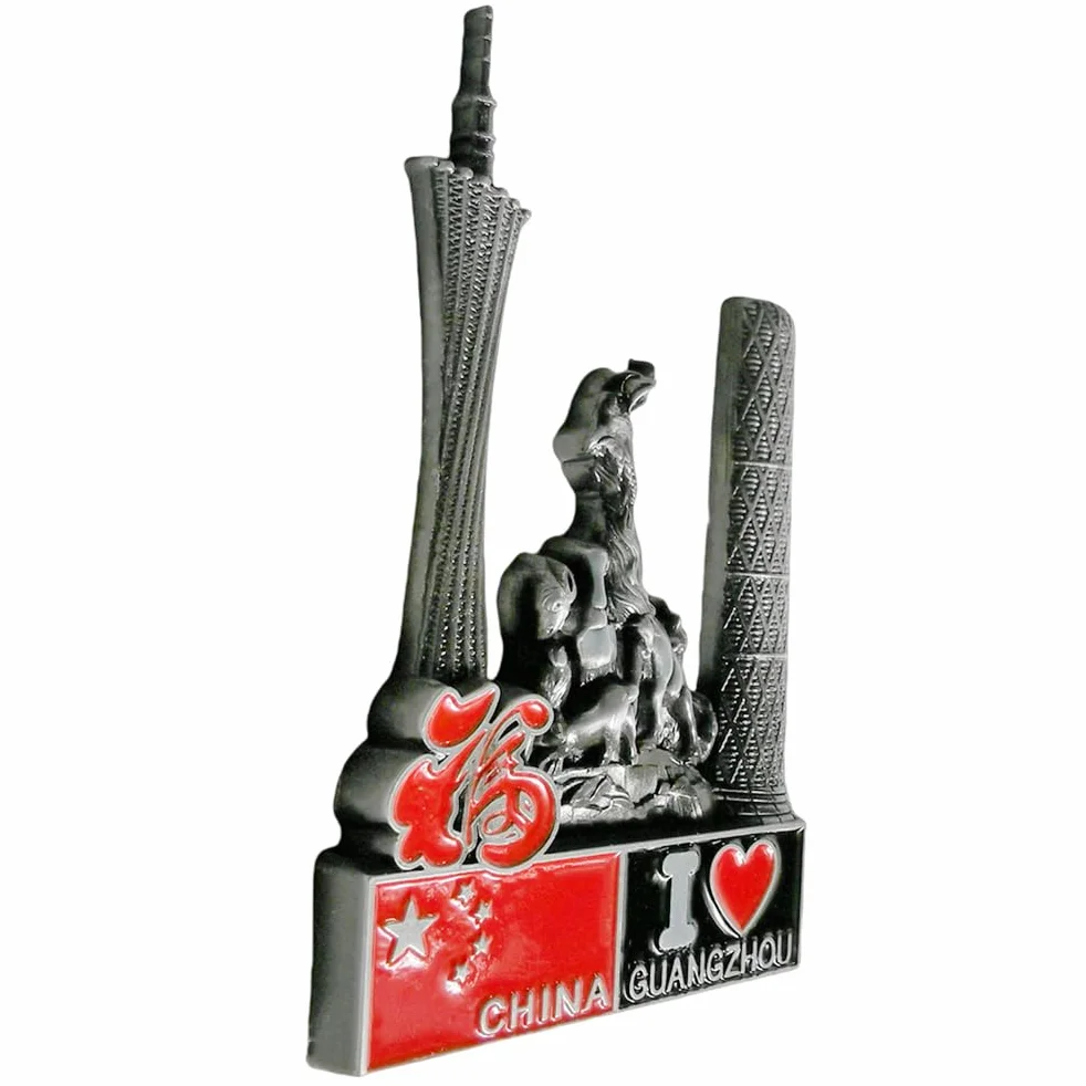 Magnes na lodówkę 3D dekoracyjny metal rzemiosło pamiątka