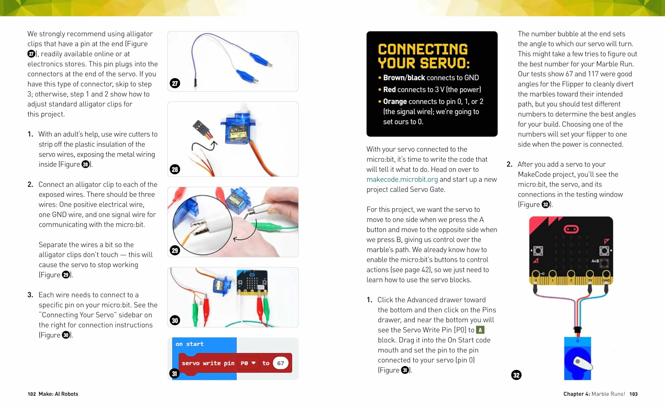 Make: AI Robots: Create Amazing Robots with Artificial Intelligence Using Micro: Bit