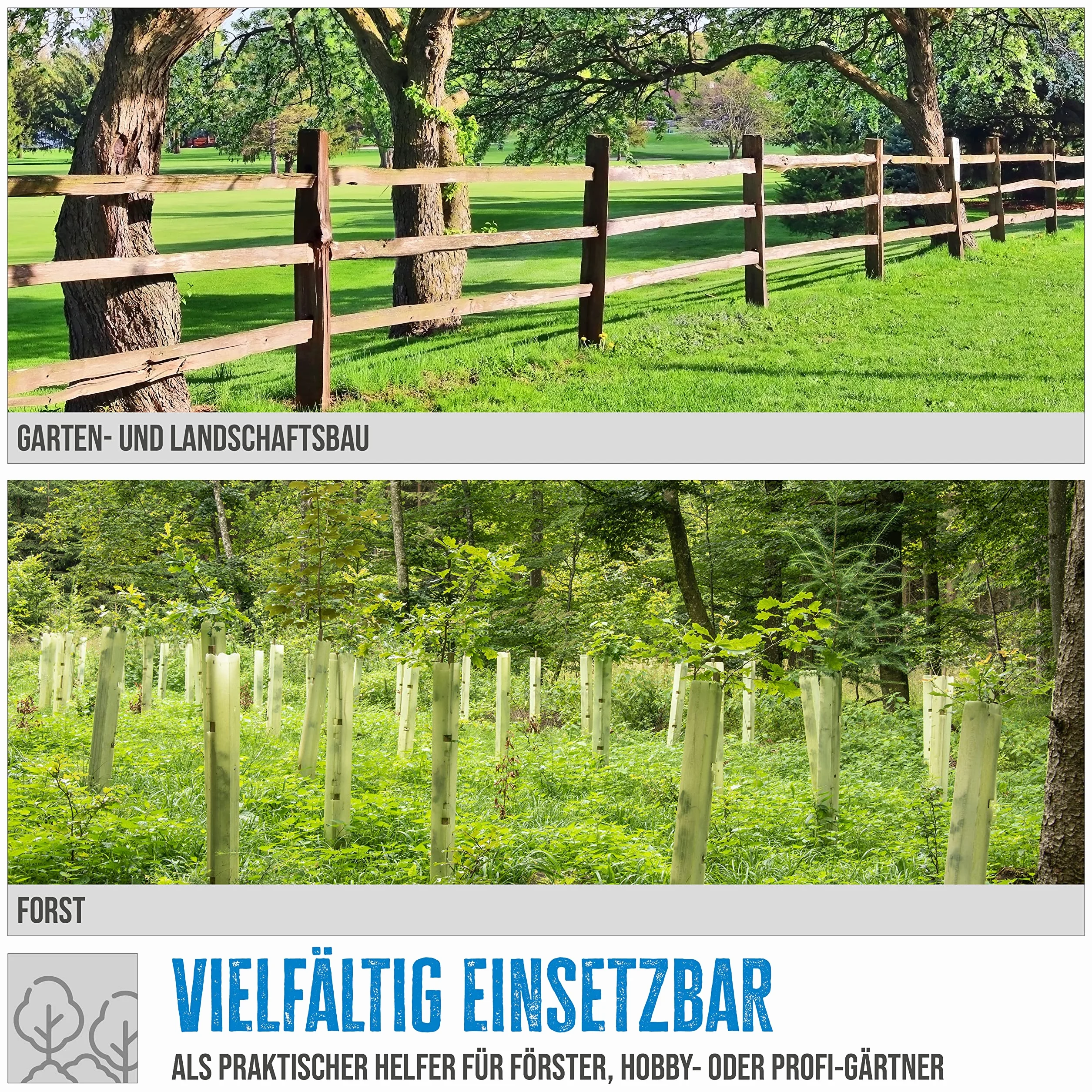 Güde Ręczne wiertło do ziemi GH 150 (długość całkowita 104 cm, Ø 15 cm, do ustawiania słupków ogrodzeniowych, nasadzeń itp., antypoślizgowe uchwyty, duży uchwyt poprzeczny z metalu zapewnia optymalne