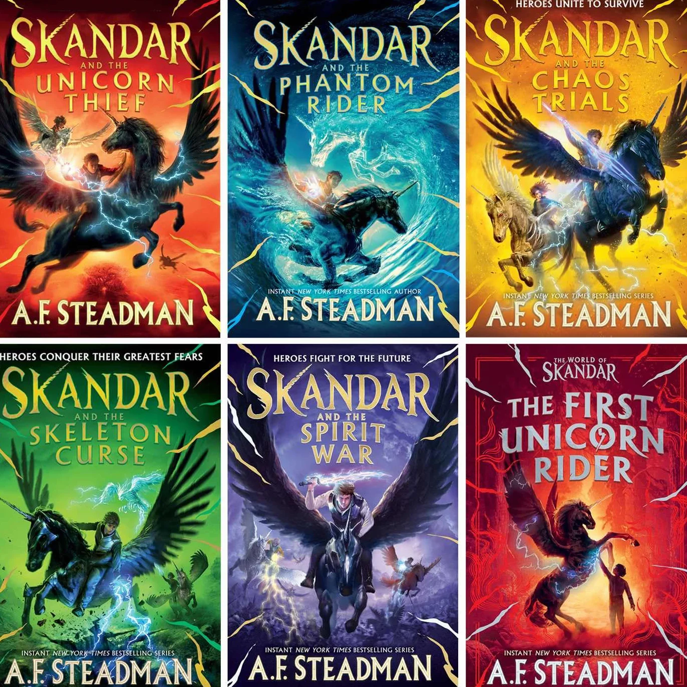 Skandar and the Unicorn Thief 01: The major new hit fantasy series: Volume 1