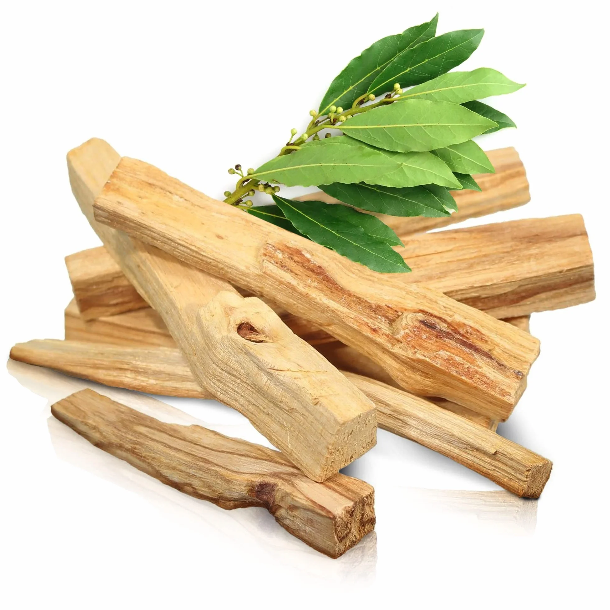 PORTENTUM Naturalne kadzidło Palo Santo - 100 g. Pochodzenie Peru - święte drewno do palenia, autentyczne Palosanto, kadzidło Palo Santo w opakowaniu premium