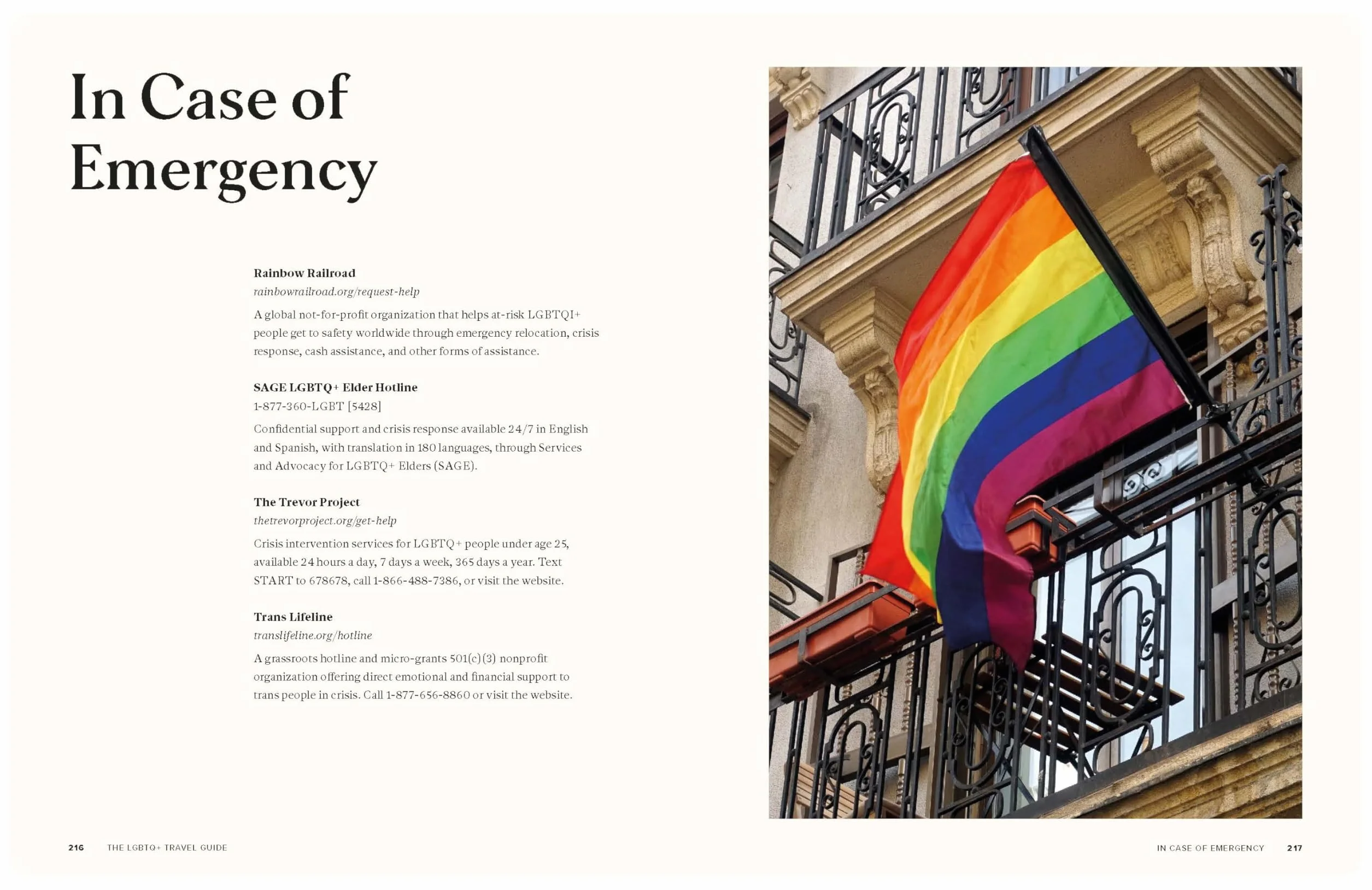 The LGBTQ+ Travel Guide 1ed -anglais-: Interviews, Itineraries, & Inspiration from Insiders in 50 Proud Places Around the Globe