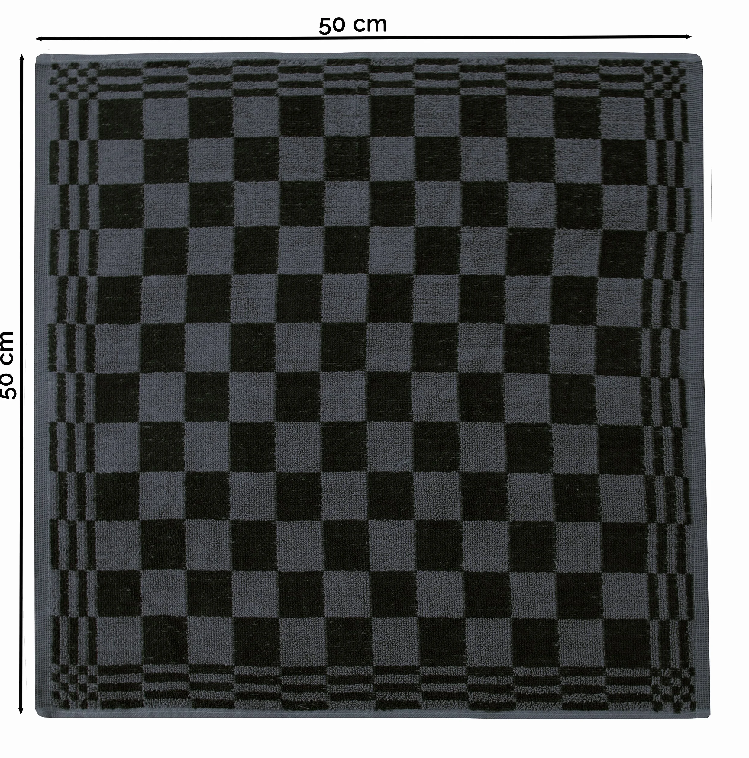 ZOLLNER Ścierka Kuchenna Frotte 50x50 cm 4 Ręczniczki do Naczyń