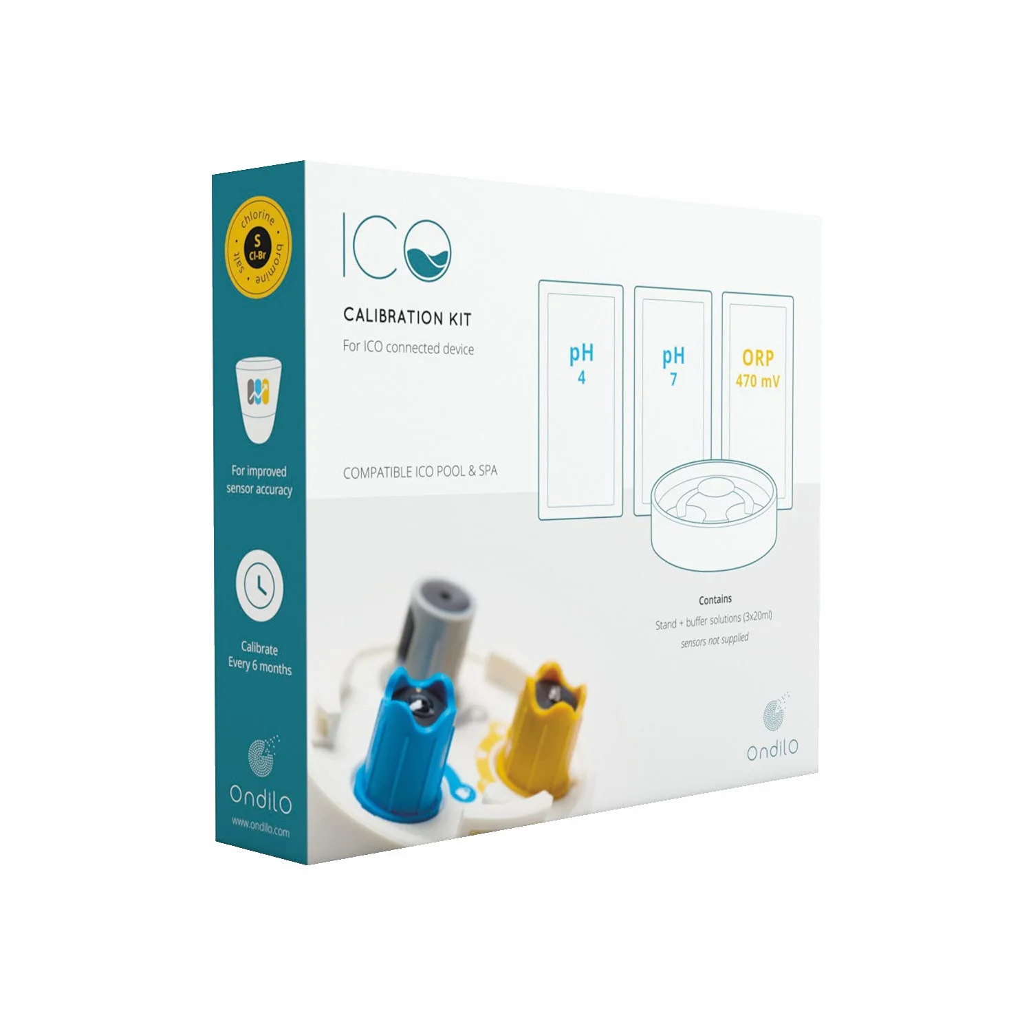 Ondilo - Zestaw Kalibracji Sond - ICO