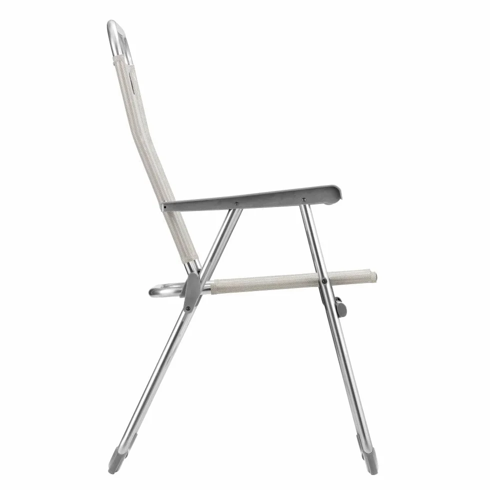 Lafuma Mobilier Victoria Krzesło Składane, Biały, Do 100 kg