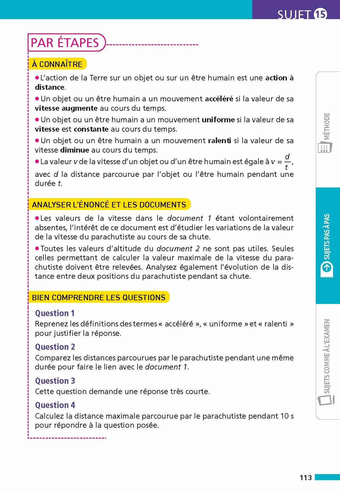 Annales ABC du Brevet 2026 - Physique-Chimie - SVT - Technologie 3e - Sujets et corrigés + fiches de révisions