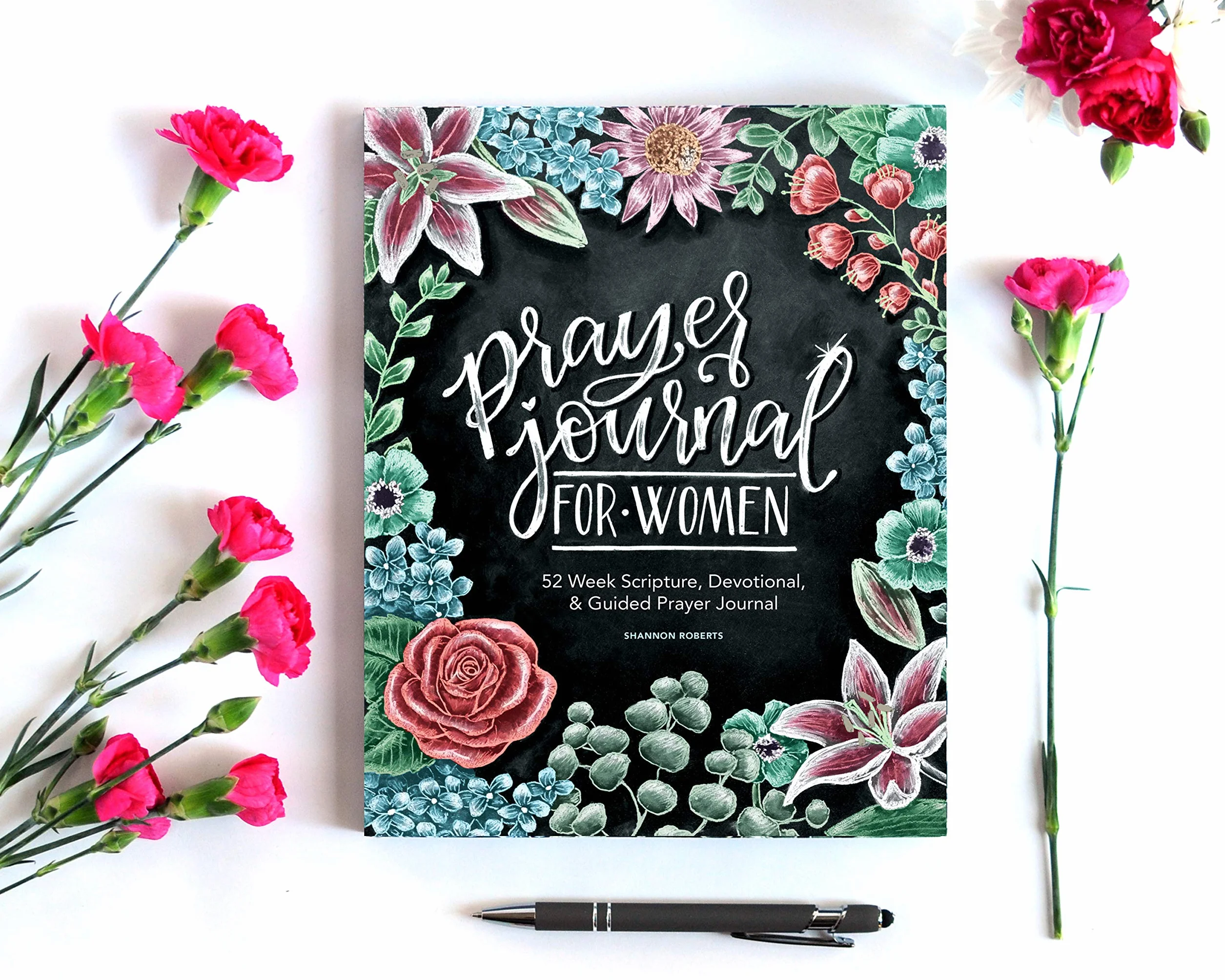 Prayer Journal for Women: 52 Week Scripture, Devotional & Guided Prayer Journal
