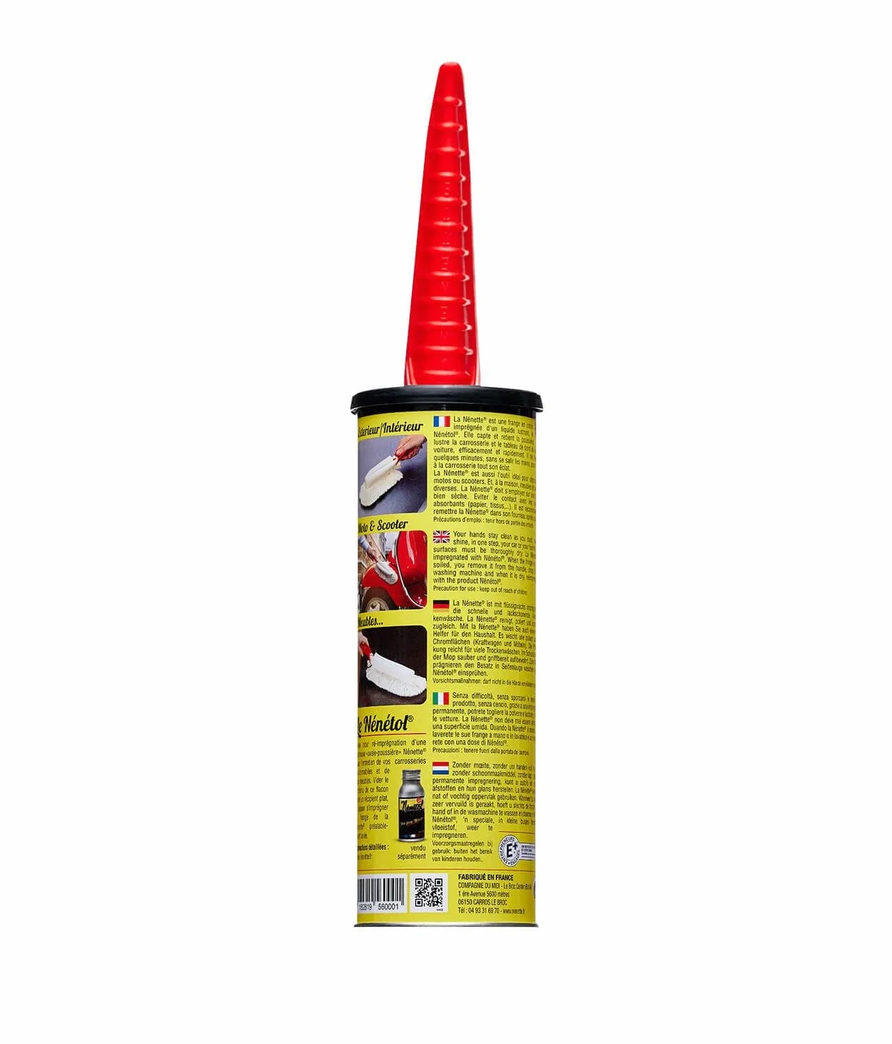 SUPERCLEAN 911201 polerka impregnowana Nenette