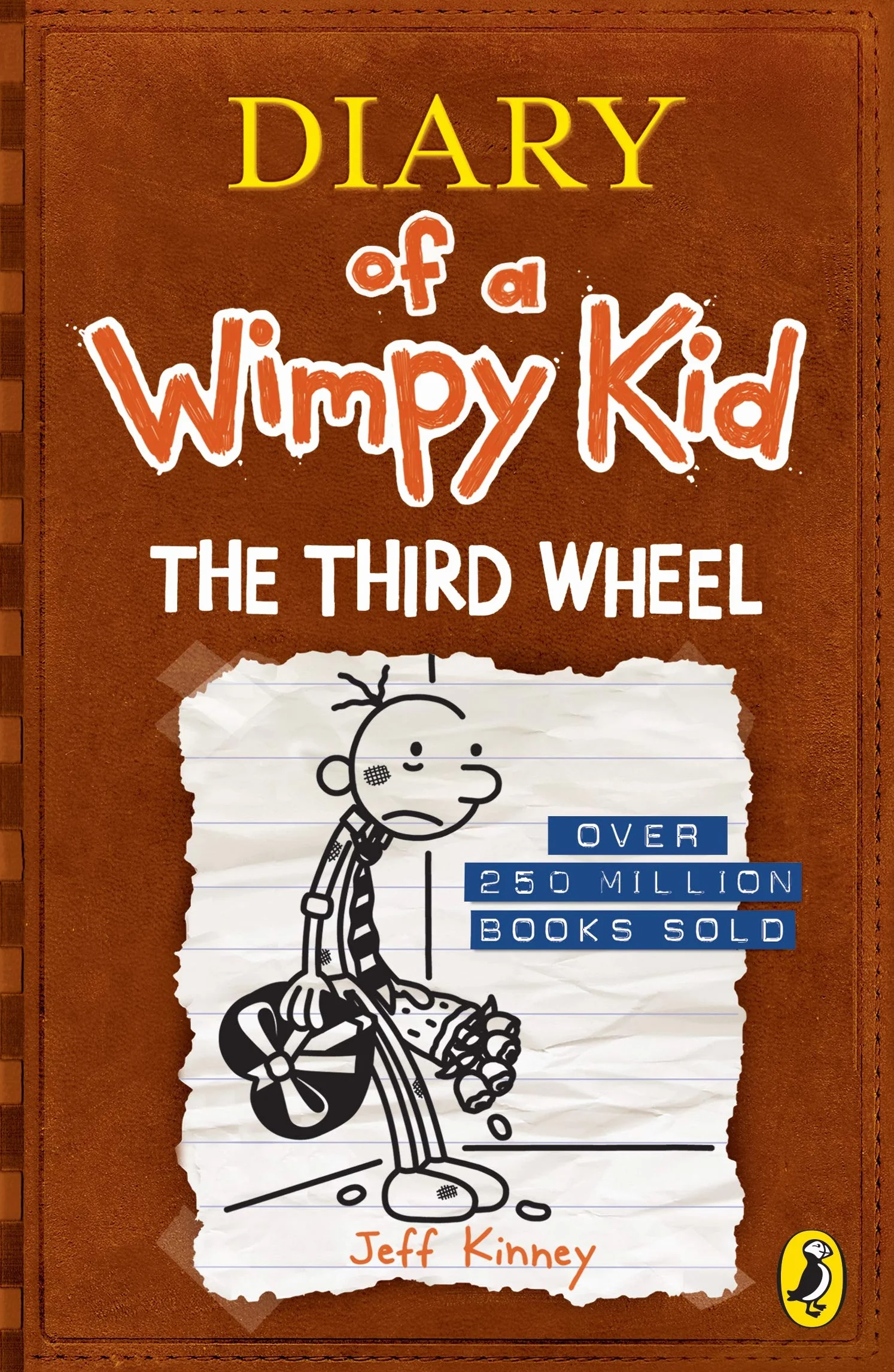 Diary of a Wimpy Kid 07. The Third Wheel