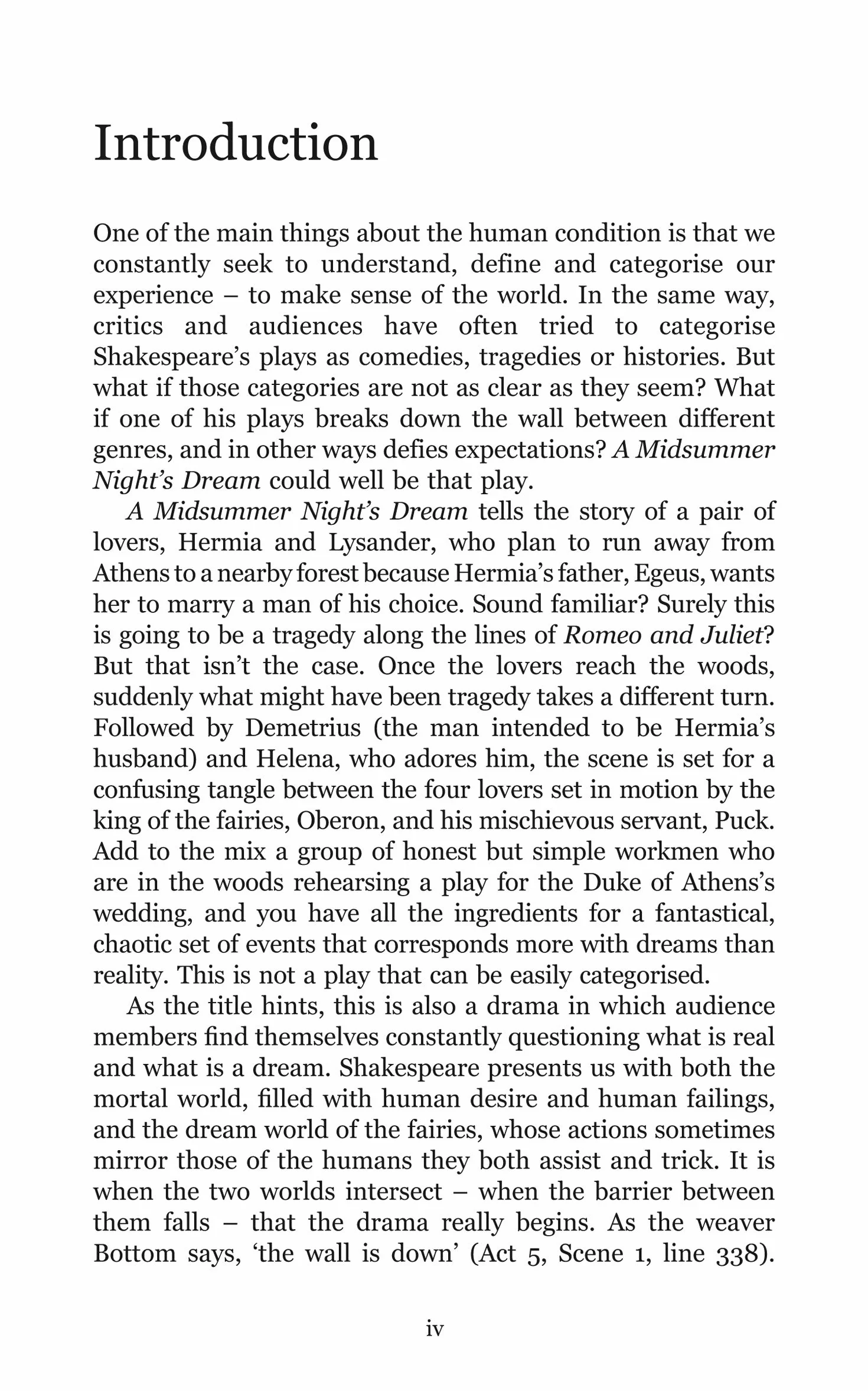 A Midsummer Night's Dream: KS3 classic text and A-level set text student edition