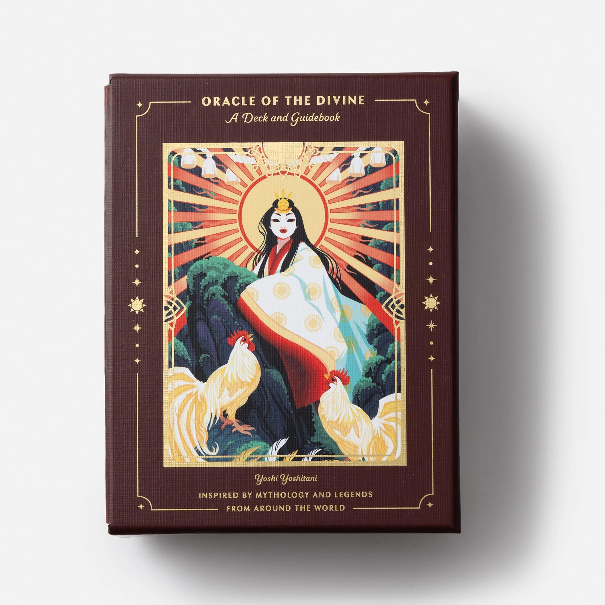 Oracle of the Divine: A Deck and Guidebook Inspired by Mythology and Legends from Around the World