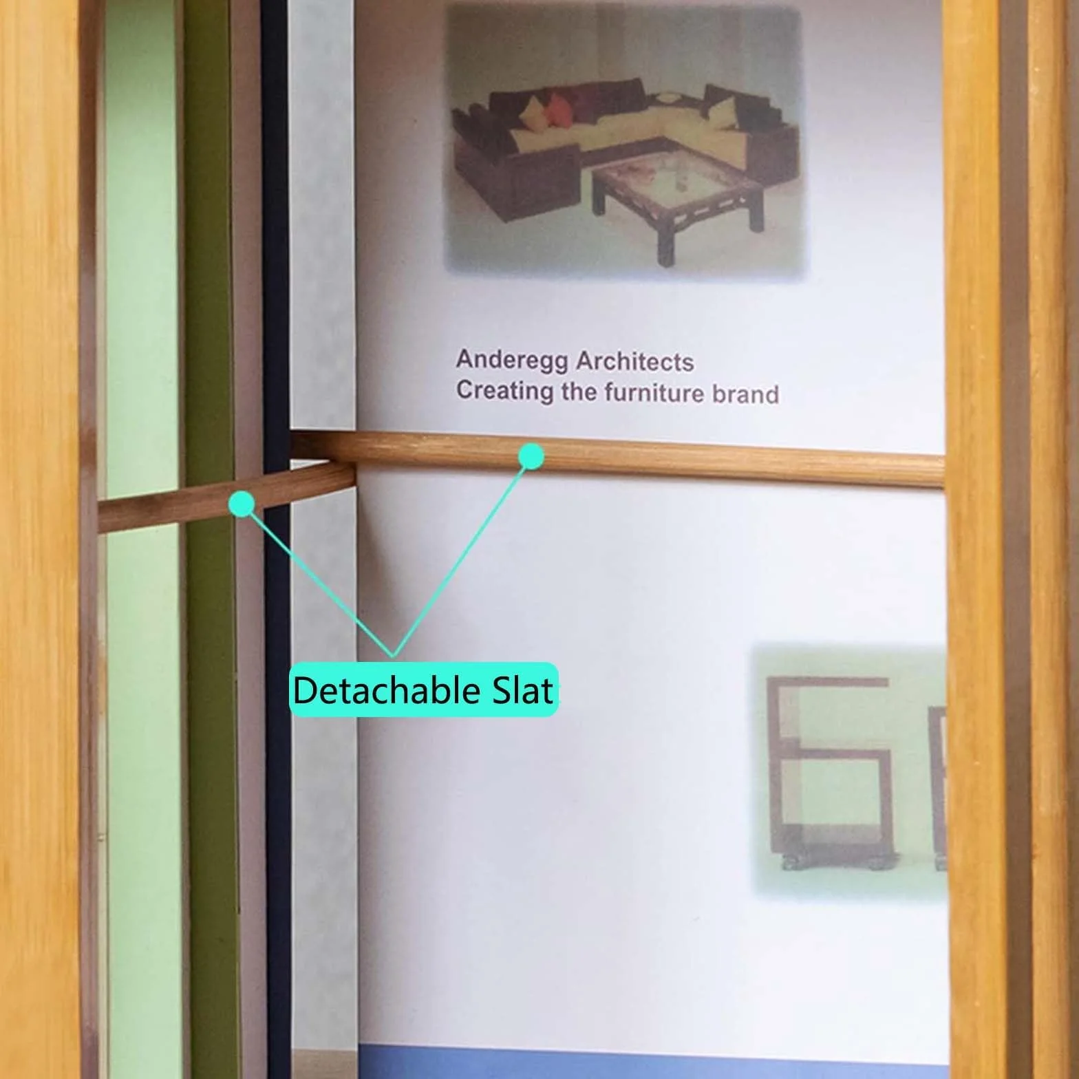 5-poziomowa bambusowa półka na książki 360° Obrotowa półka biblioteczne - narożny stojak ekspozycyjny do salonu, gabinetu, biura - wolnostojąca półka do przechowywania książek (kolor drewna)