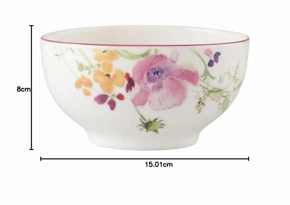Villeroy und Boch Mariefleur Basic, porcelana premium, biała/kolorowa