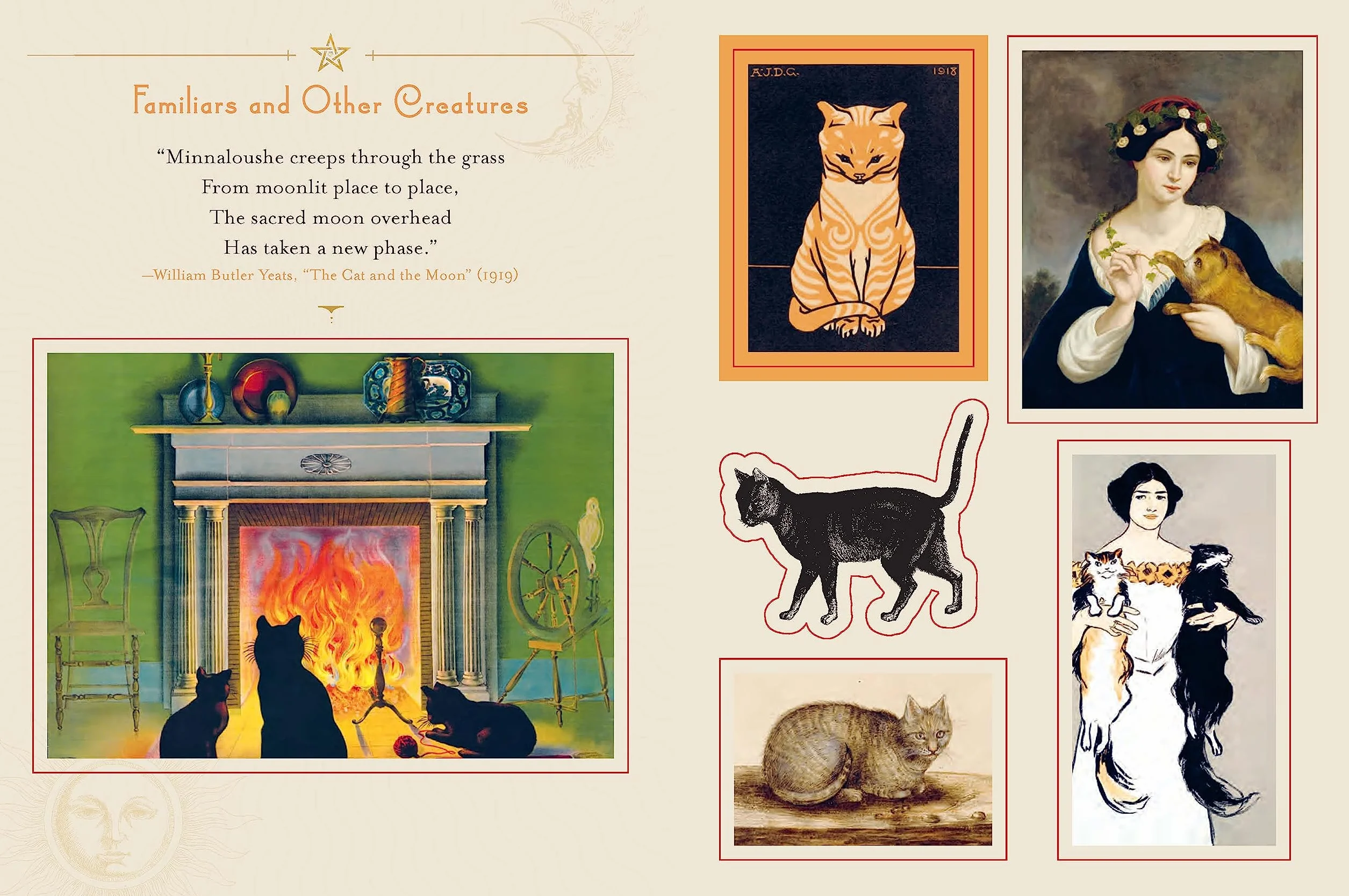 Wicca Sticker Book: More Than 400 Magickal & Mystical Stickers