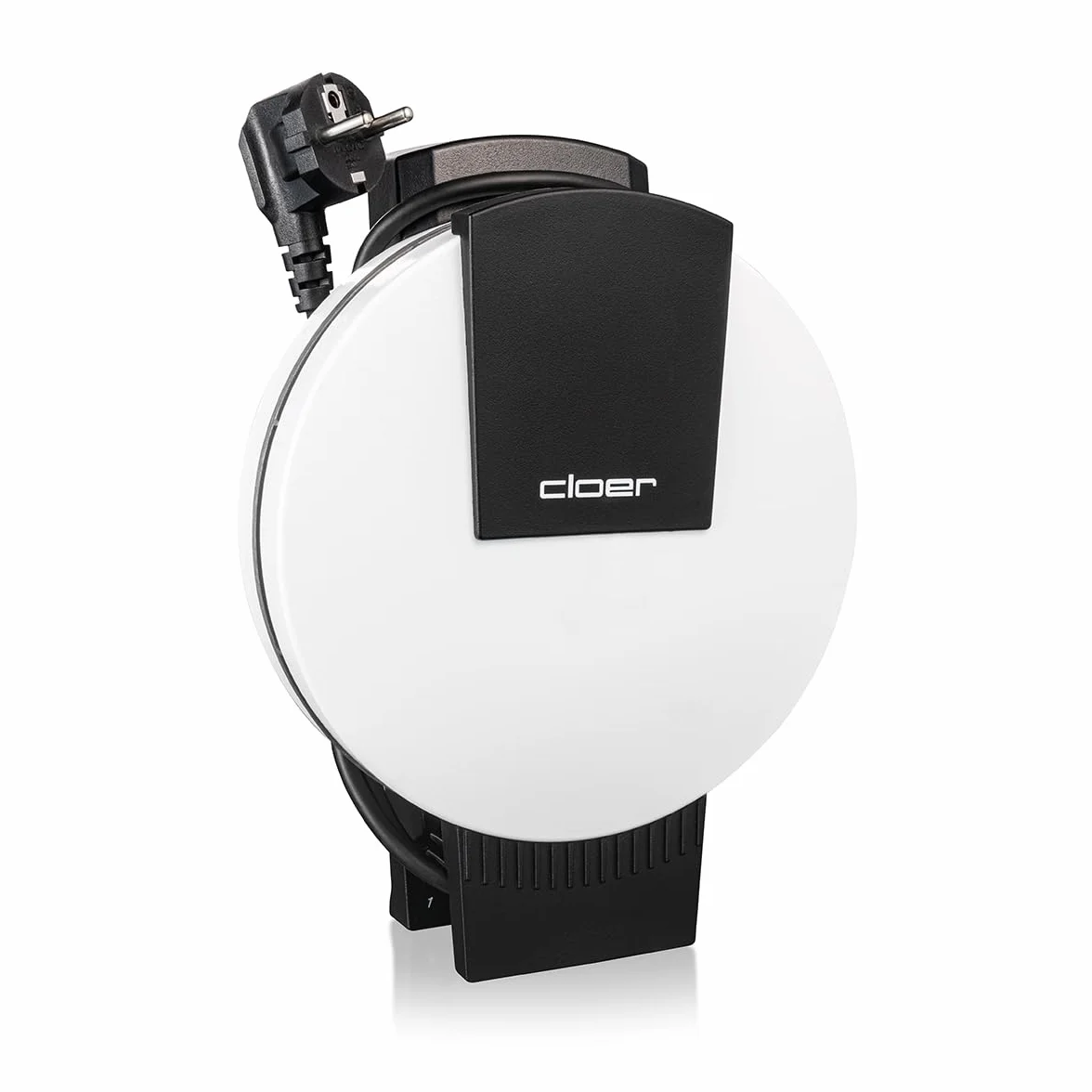 Cloer 171 Gofrownica w kształcie serca 930 W 16 cm