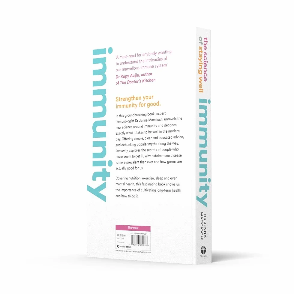 Immunity: The Science of Staying Well. Live longer and optimise your physical and mental health, with expert advice on sleep, nutrition and exercise