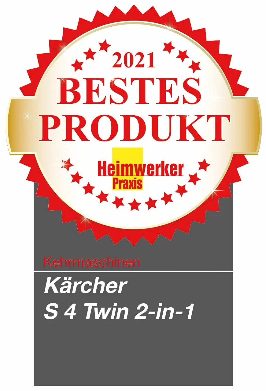 Kärcher Zamiatarka S 4 Twin, 680 mm, 20 l, 2 szczotki boczne