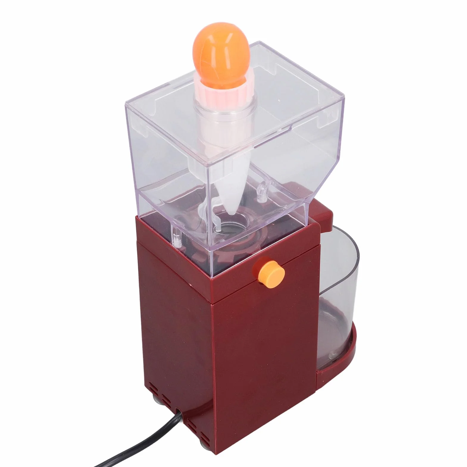 Ejoyous Nussmühle Elektryczna, Maszynka do Mielenia Migdałów ze Ściąganym Mechanizmem Mielącym Maszynka do Masła Orzechowego, do Migdałów Orzechów Nerkowca Laskowych i Orzeszków (Wtyczka UE 220 V)