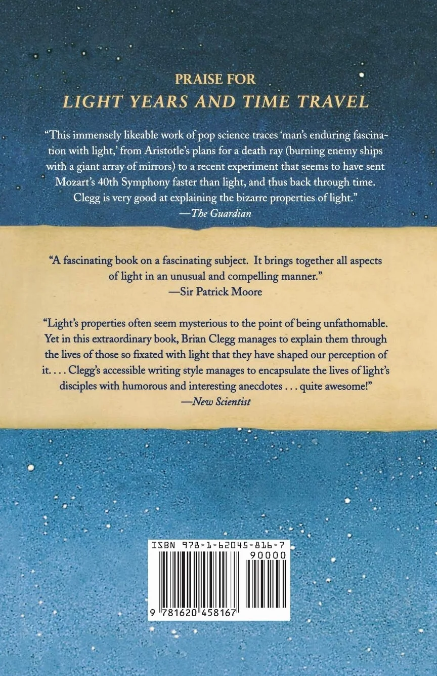 Light Years and Time Travel: An Exploration of Mankind's Enduring Fascination with Light