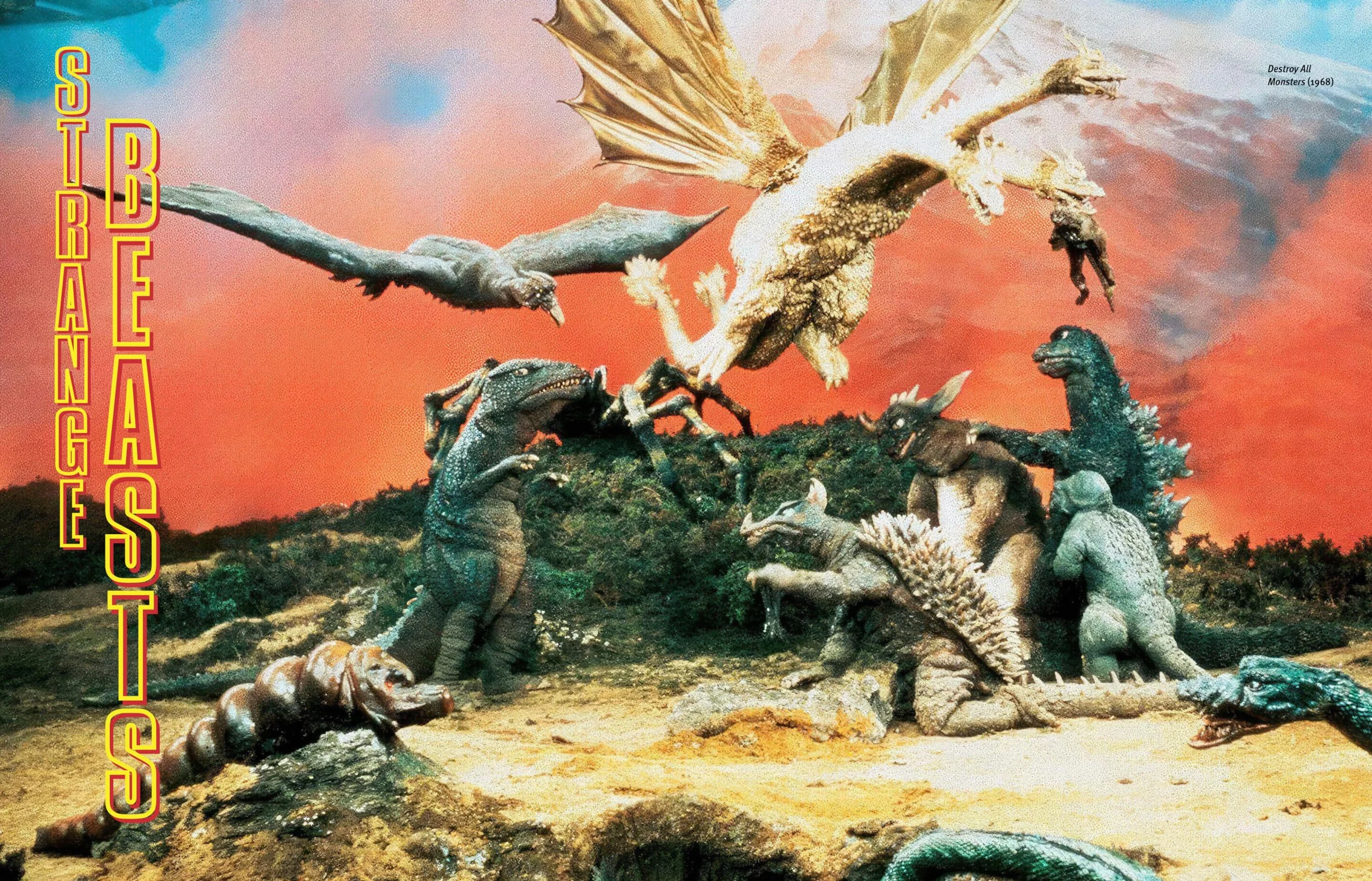Kaiju Unleashed: An Illustrated Guide to the World of Strange Beasts