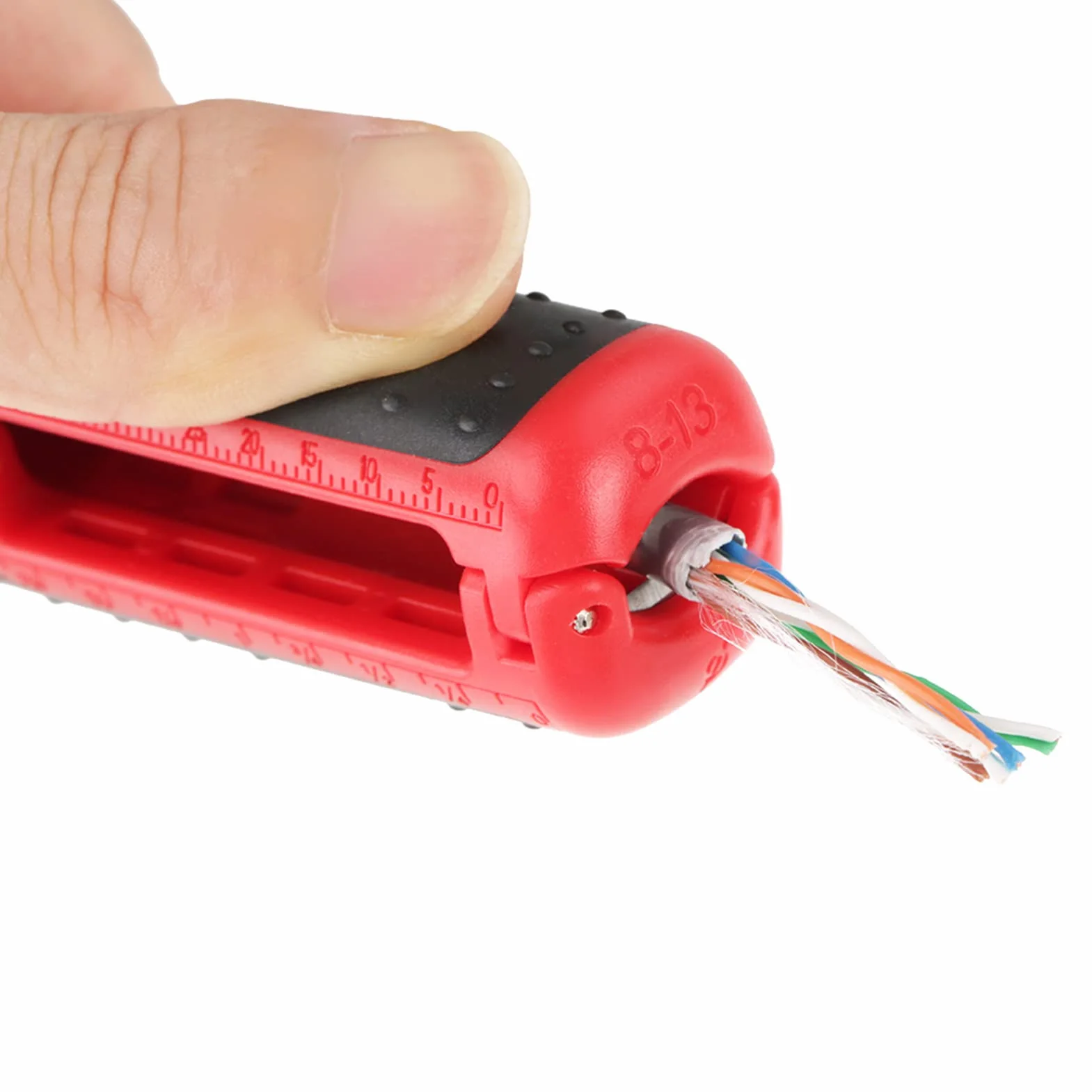 Hilitand 8-13mm wielofunkcyjny elektryczny kabel demontaż drutu narzędzie do ściągania izolacji ręcznie do kabla koncentrycznego RG59 RG6