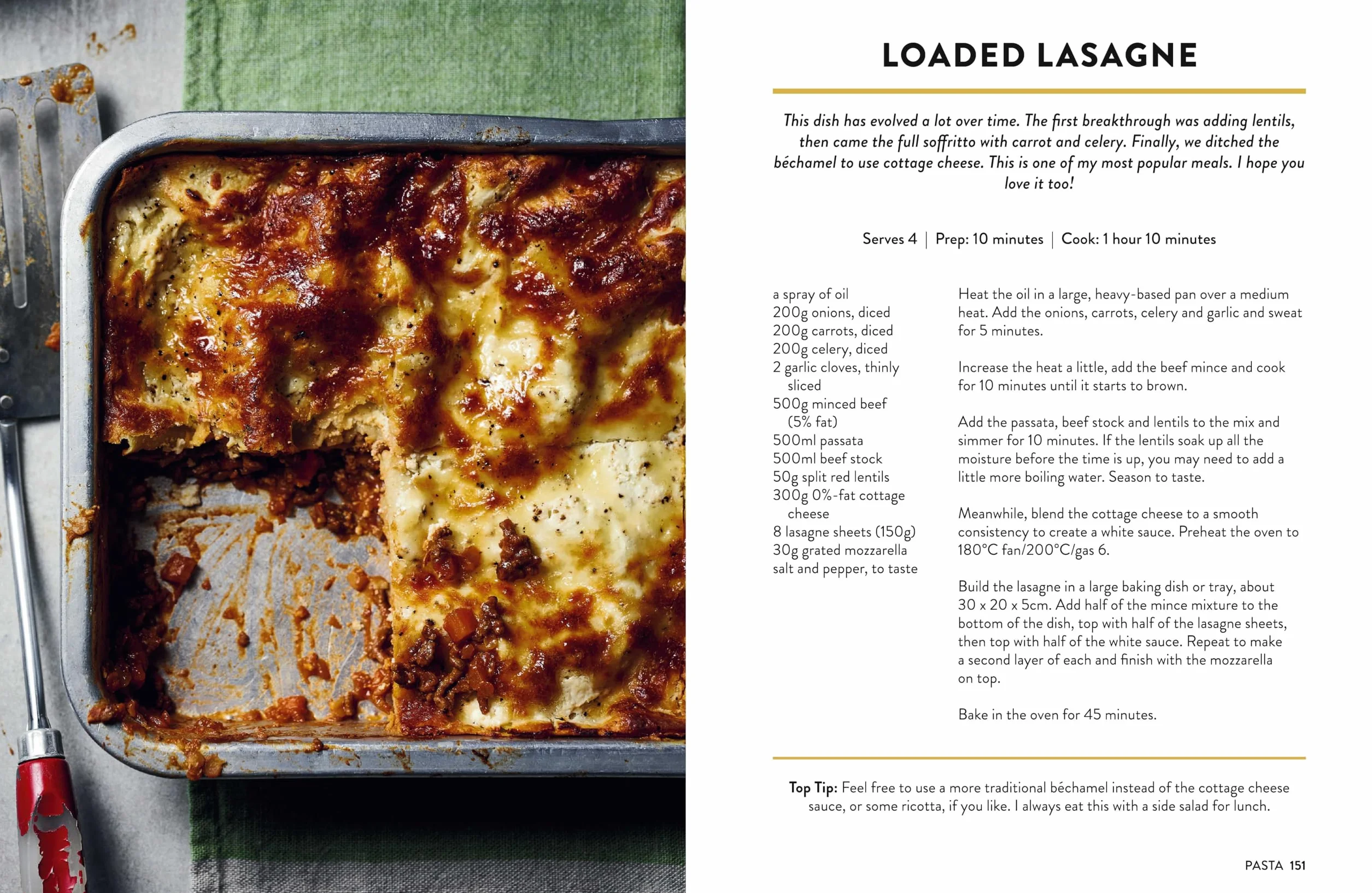 Filling Meals: 100 simple hunger-busting recipes for sustainable weight loss