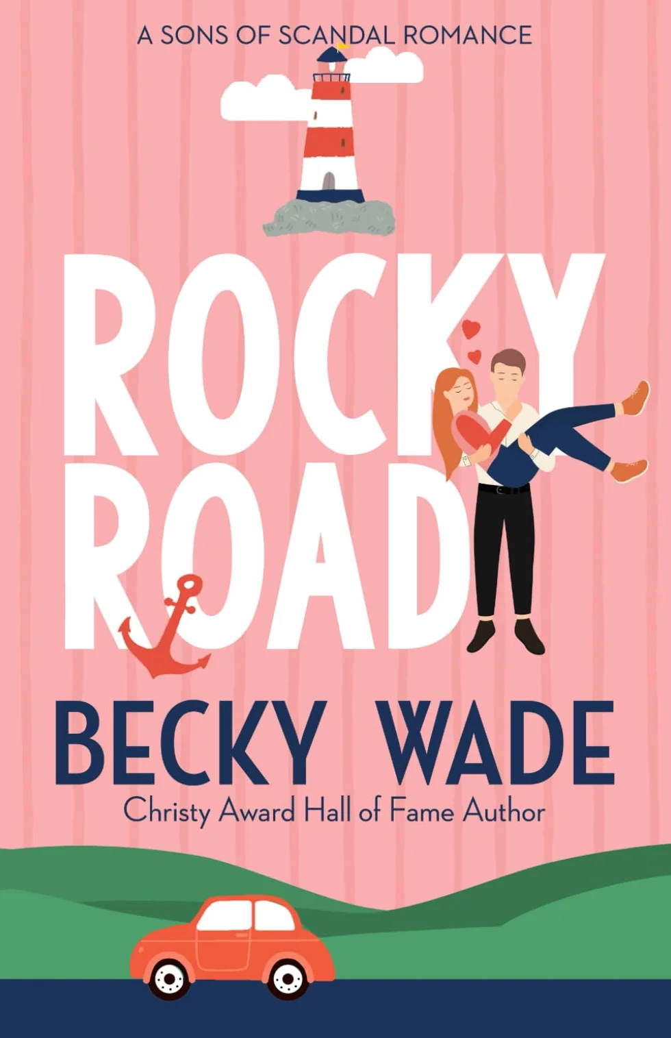 Rocky Road: A Sweet "Fake Relationship" Romance