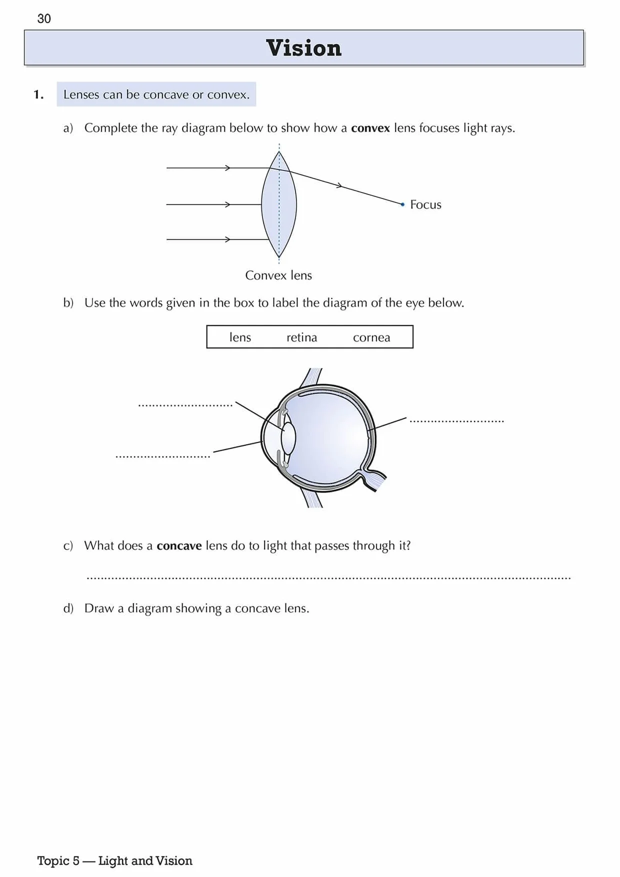 KS3 Year 8 Science Targeted Workbook (with answers)
