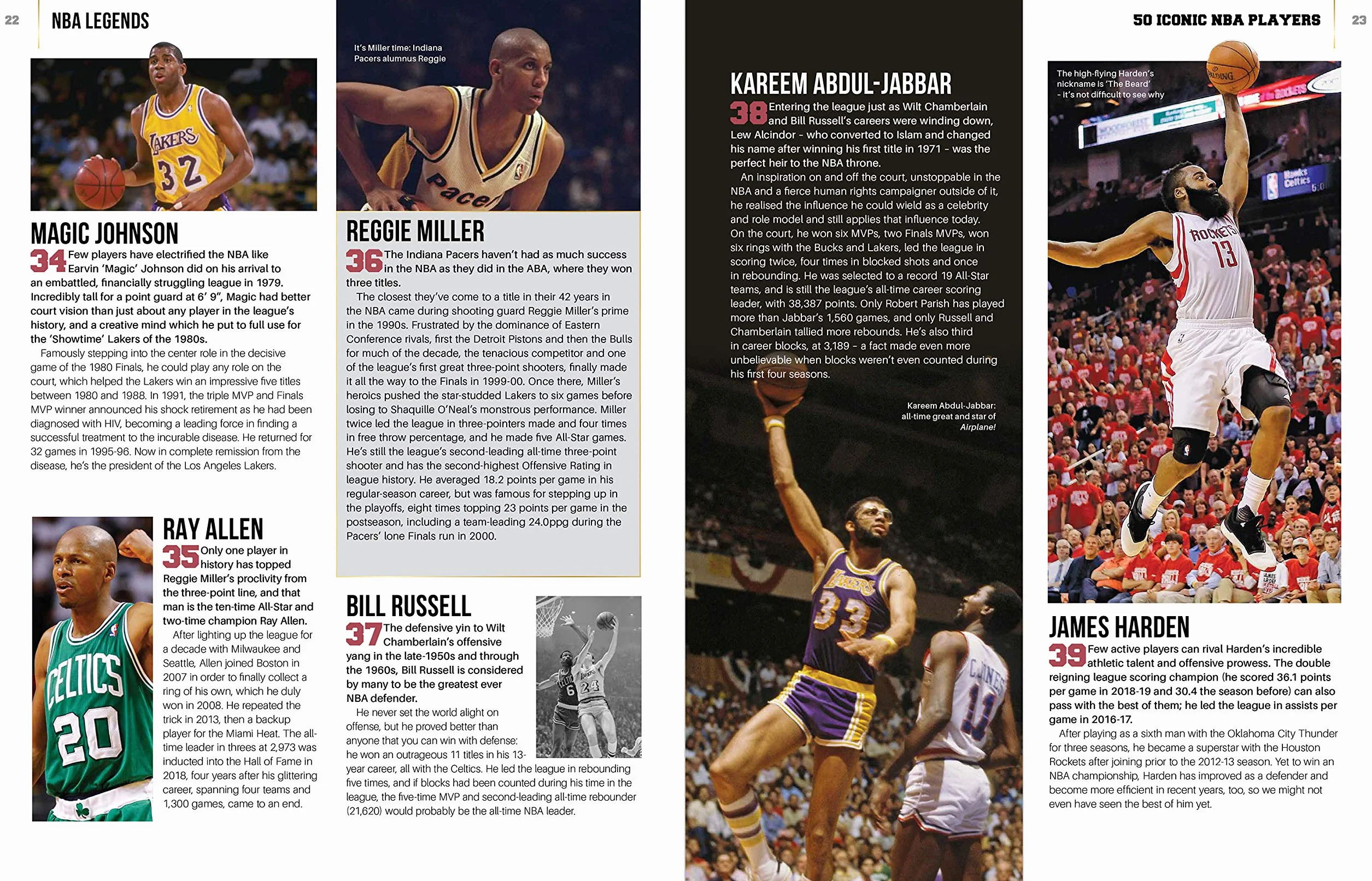 NBA Legends: Discover Basketball's All-Time Greats