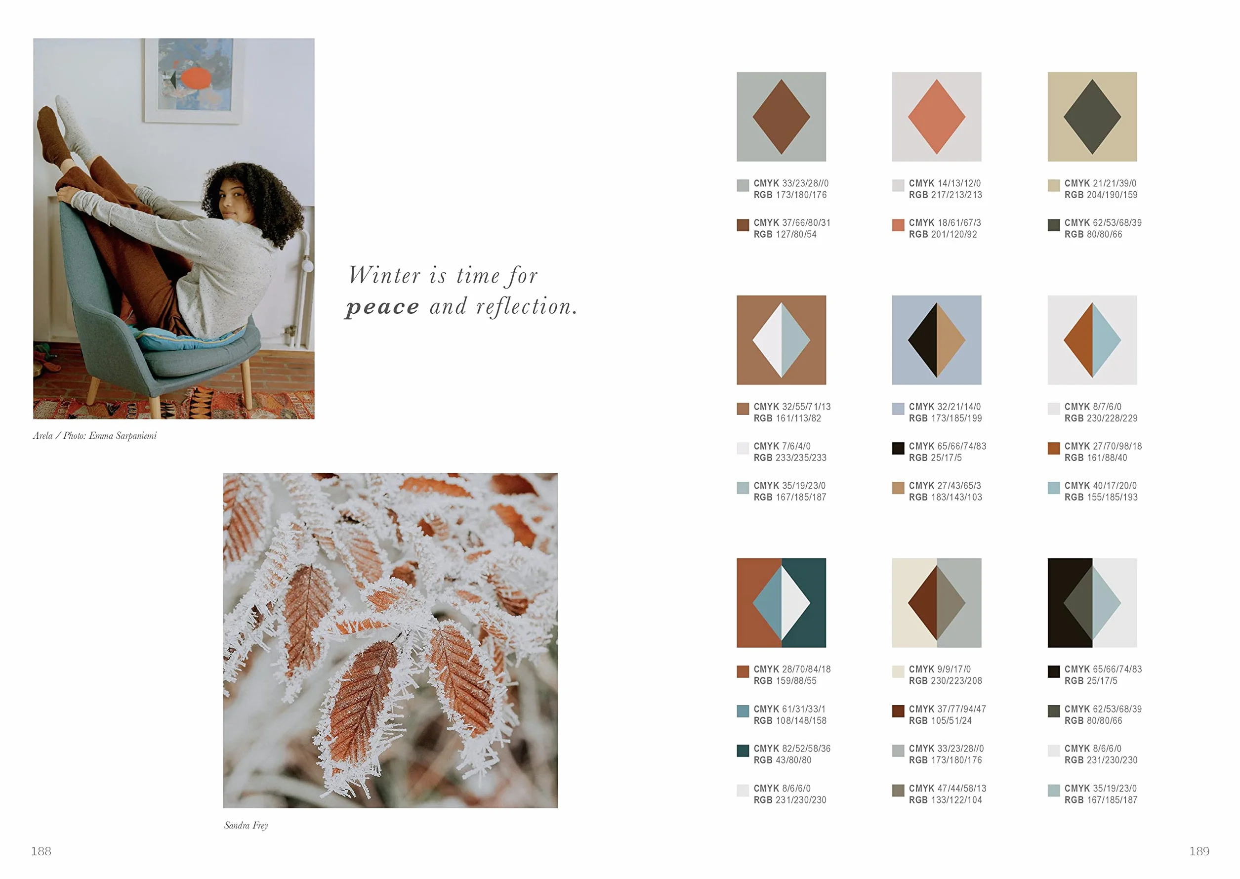 Palette Perfect, Vol. 2. Color Combinations by Season. Inspired by Fashion, Art and Style. /anglais