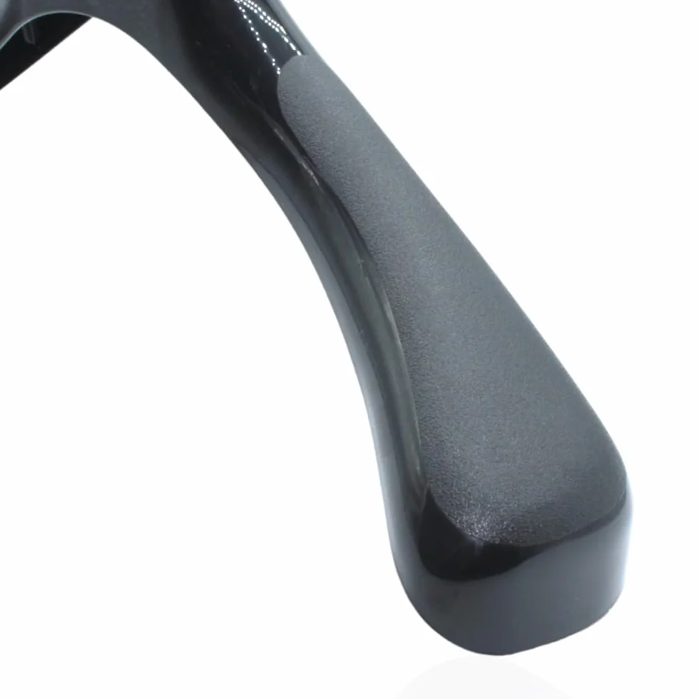 Kiroplast Wieszaki Kurtki Mężczyźni Bardzo Duże Szerokie Ramię Wieszaki Odzież Na Ramię Kule Kurtka Ometti 42cm (18 Sztuk)