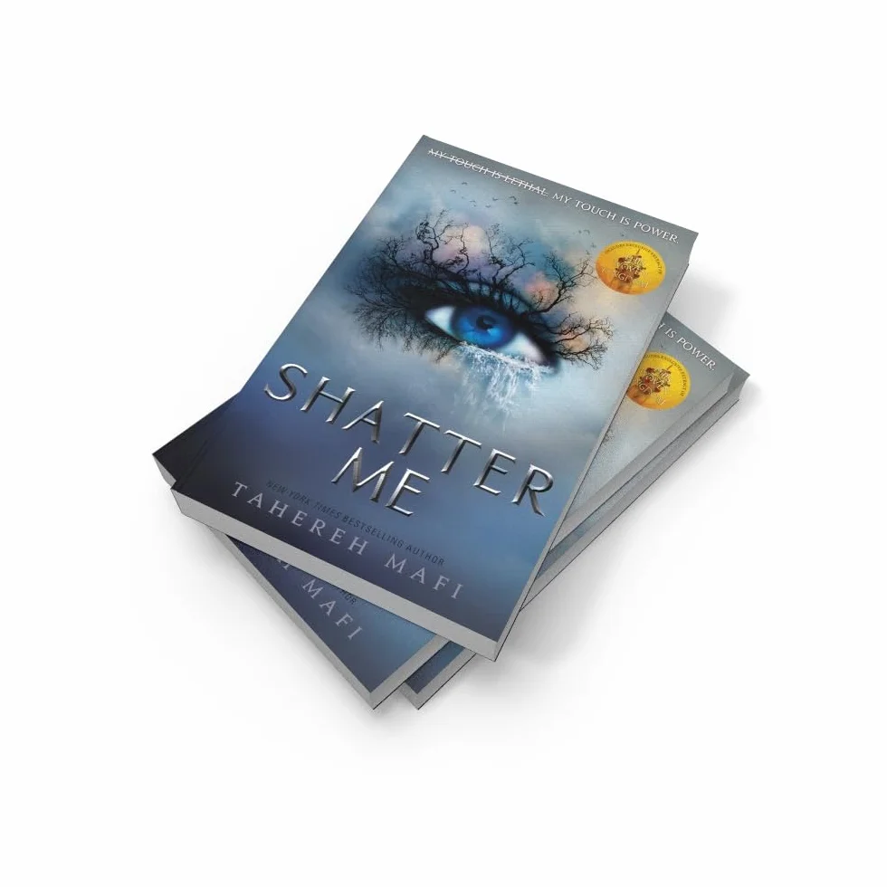 Shatter Me: TikTok Made Me Buy It! The most addictive, romantic and explosive YA fantasy series of the year: 01