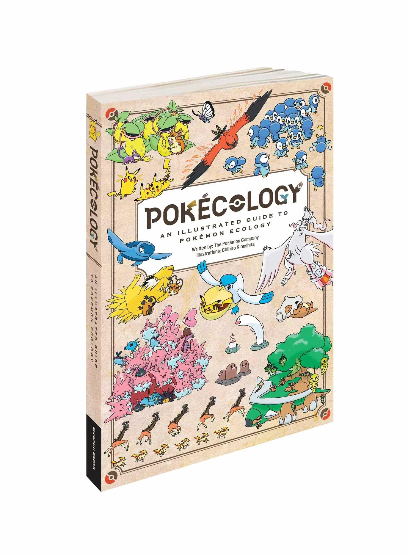 Pokécology An Illustrated Guide to Pokémon Ecology