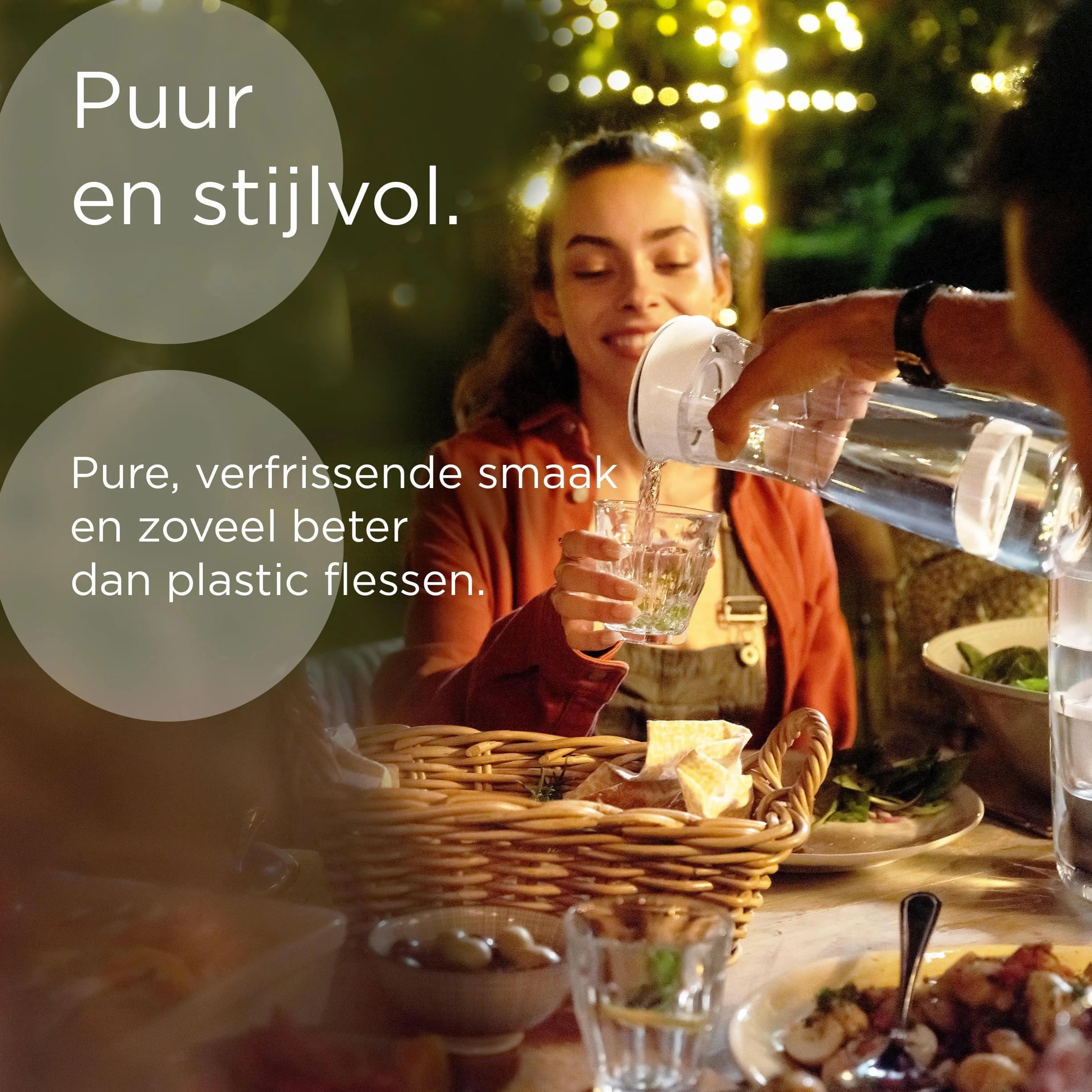 BRITA Karafka filtrująca, biała (1,3 l) z 1 filtrem MicroDisc: redukuje PFAS, chlor, mikrocząsteczki i inne zanieczyszczenia