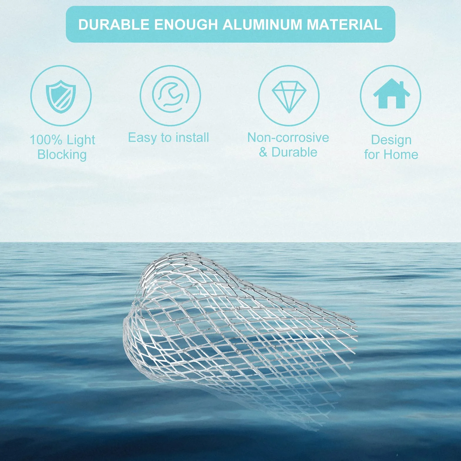 EFUTURETIME Sitko rynnowe, ochrona rury spustowej, aluminiowa kratka filtrująca (8 sztuk), ochrona rynny dachowej, liście, zanieczyszczenia, mech, ochrona rury deszczowej do rur dachowych